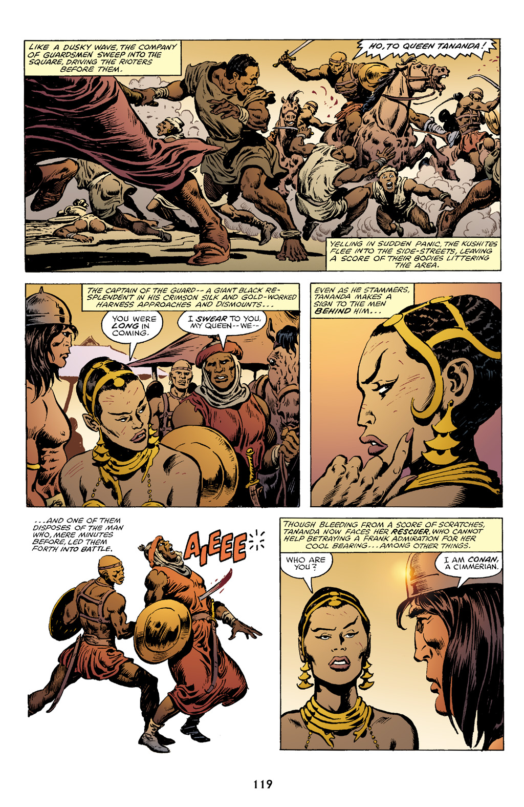 Read online The Chronicles of Conan comic -  Issue # TPB 13 (Part 2) - 21