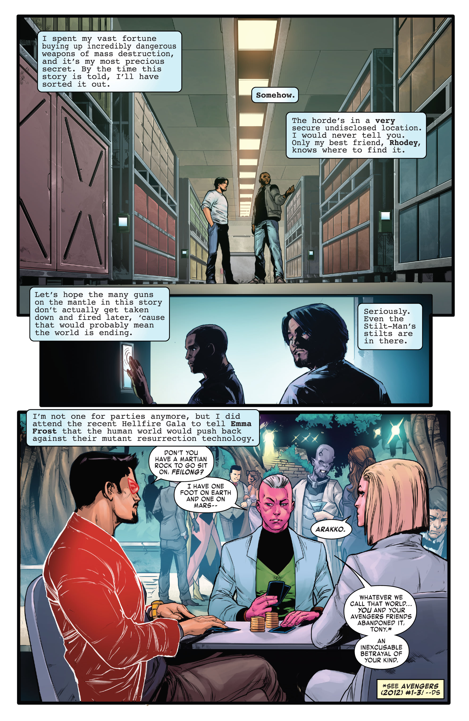 Read online The Invincible Iron Man (2022) comic -  Issue #1 - 7