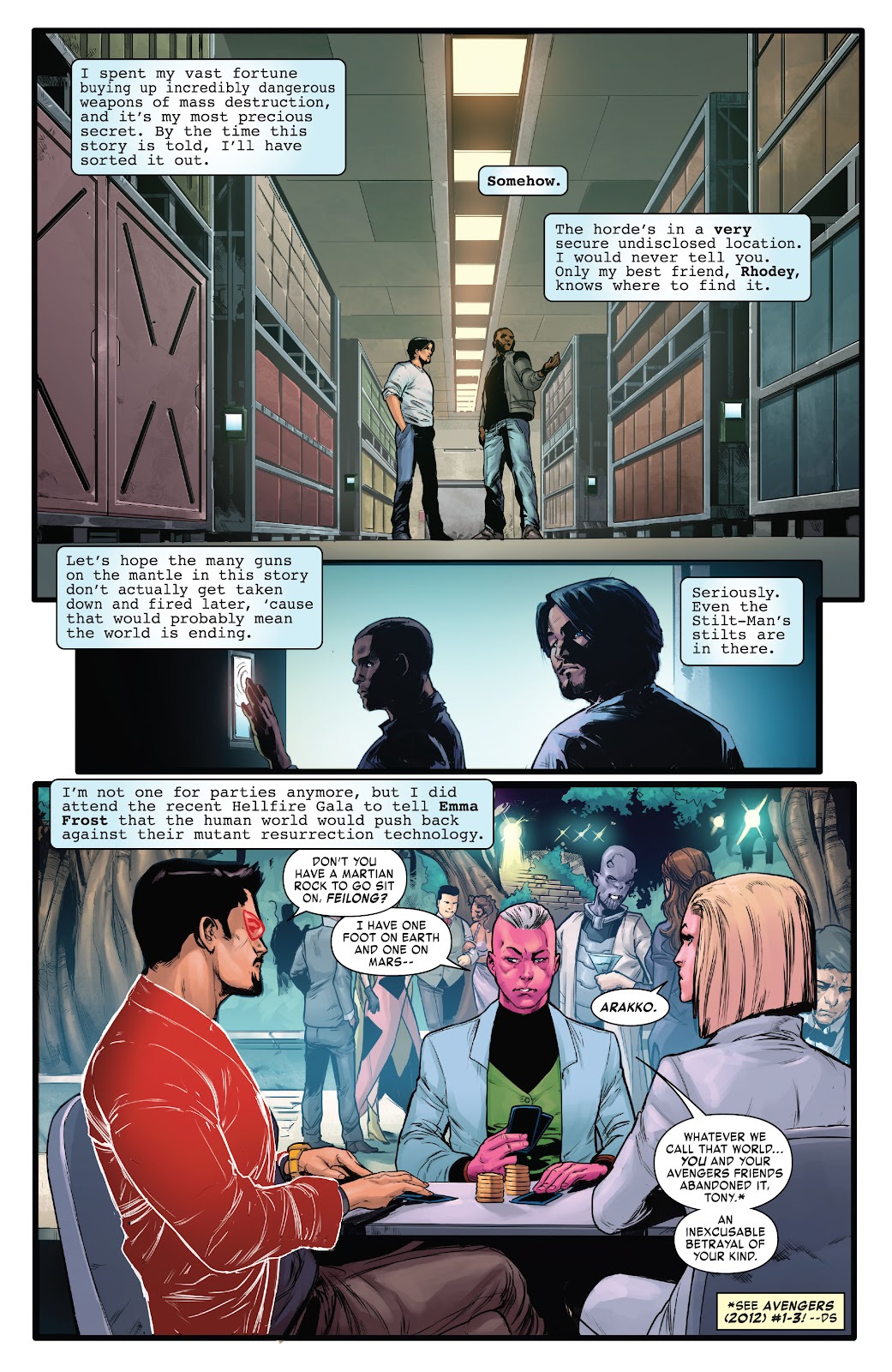 The Invincible Iron Man (2022) issue 1 - Page 7