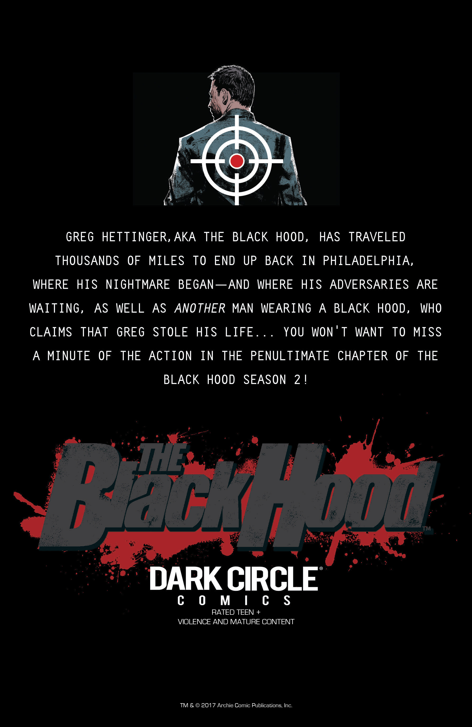 Read online The Black Hood (2016) comic -  Issue #4 - 32