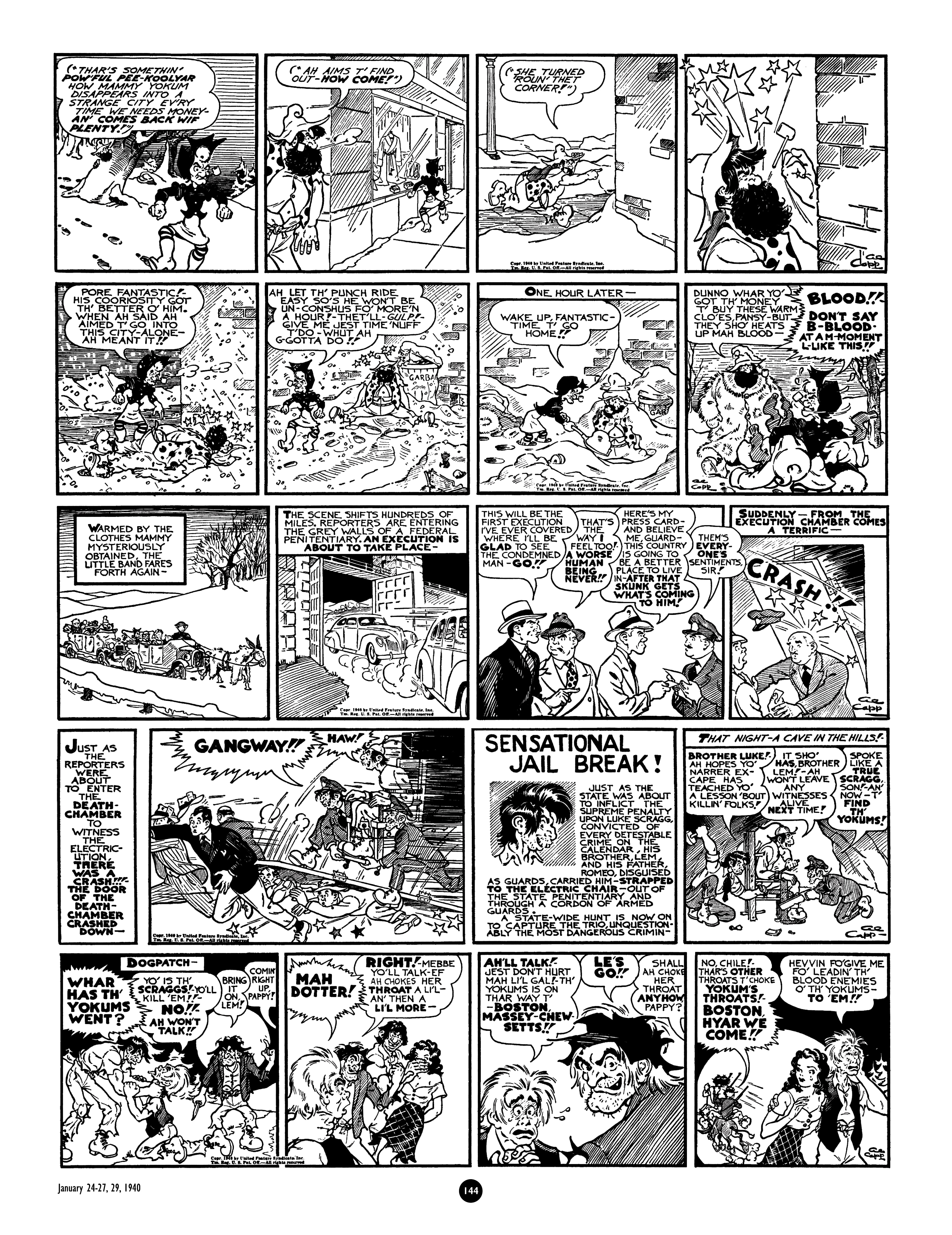 Read online Al Capp's Li'l Abner Complete Daily & Color Sunday Comics comic -  Issue # TPB 3 (Part 2) - 46