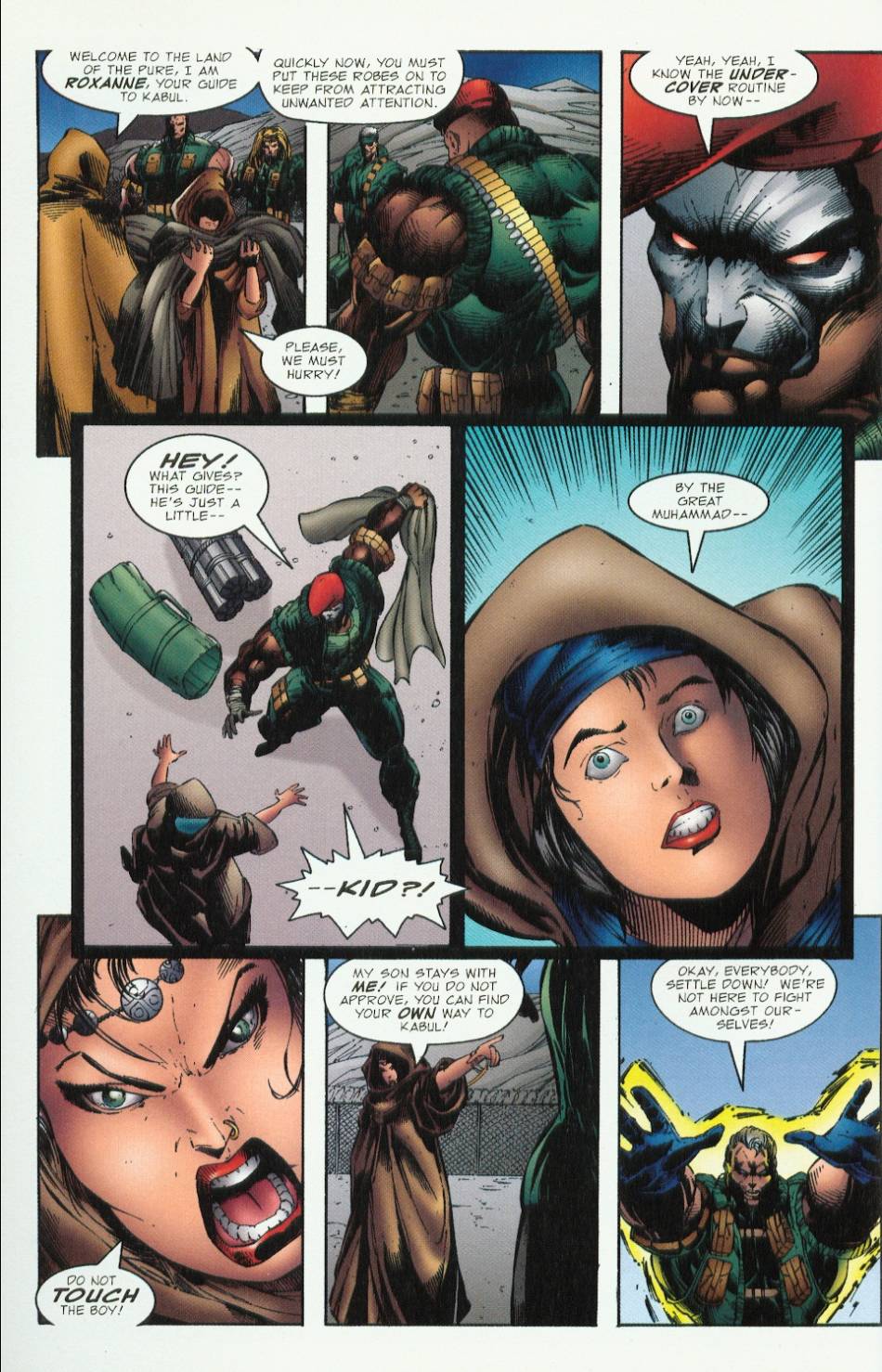 Read online Operation Knightstrike comic -  Issue #2 - 4