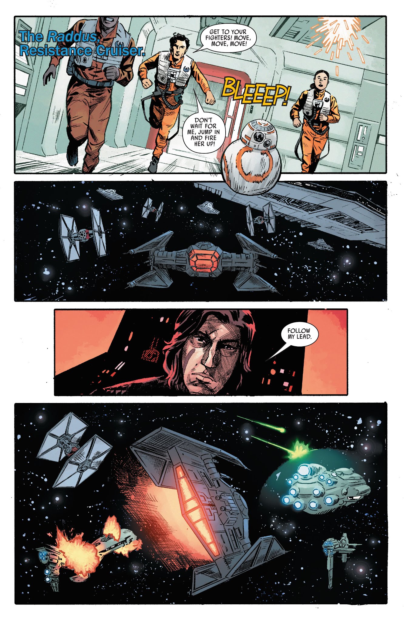 Read online Star Wars: The Last Jedi Adaptation comic -  Issue #2 - 3