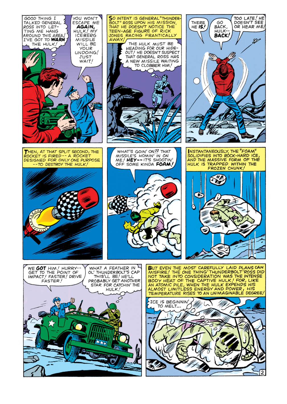 Read online Marvel Masterworks: The Incredible Hulk comic -  Issue # TPB 1 (Part 2) - 17