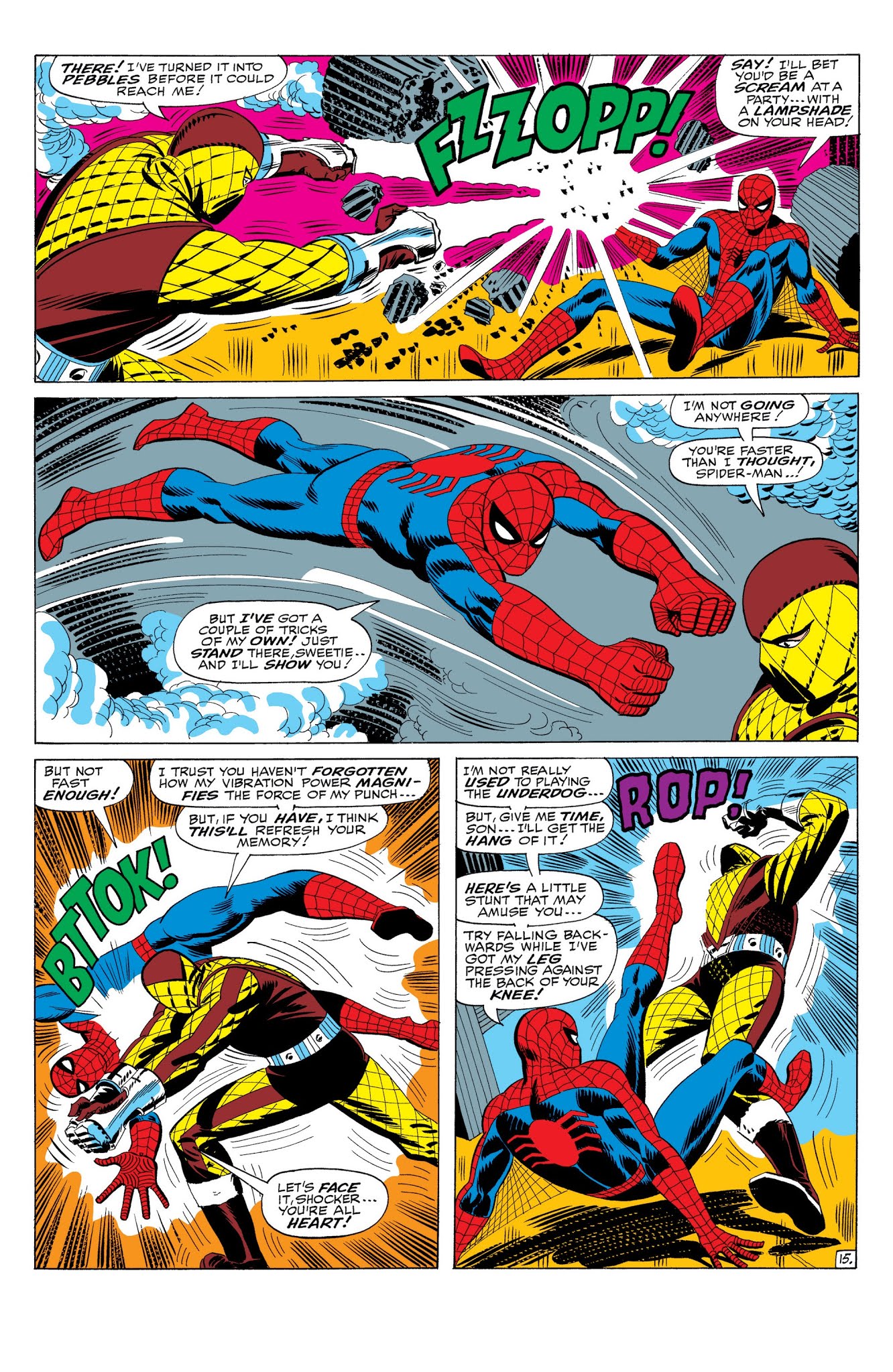 Read online Amazing Spider-Man Epic Collection comic -  Issue # Spider-Man No More (Part 2) - 89