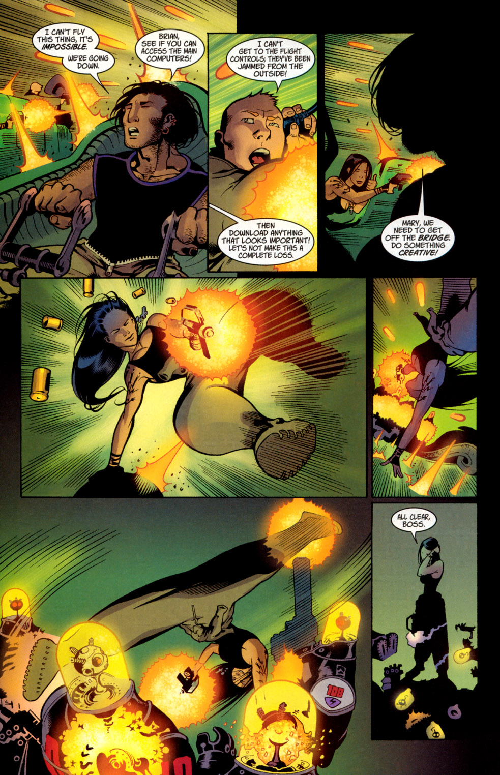 Read online The Resistance comic -  Issue #4 - 15