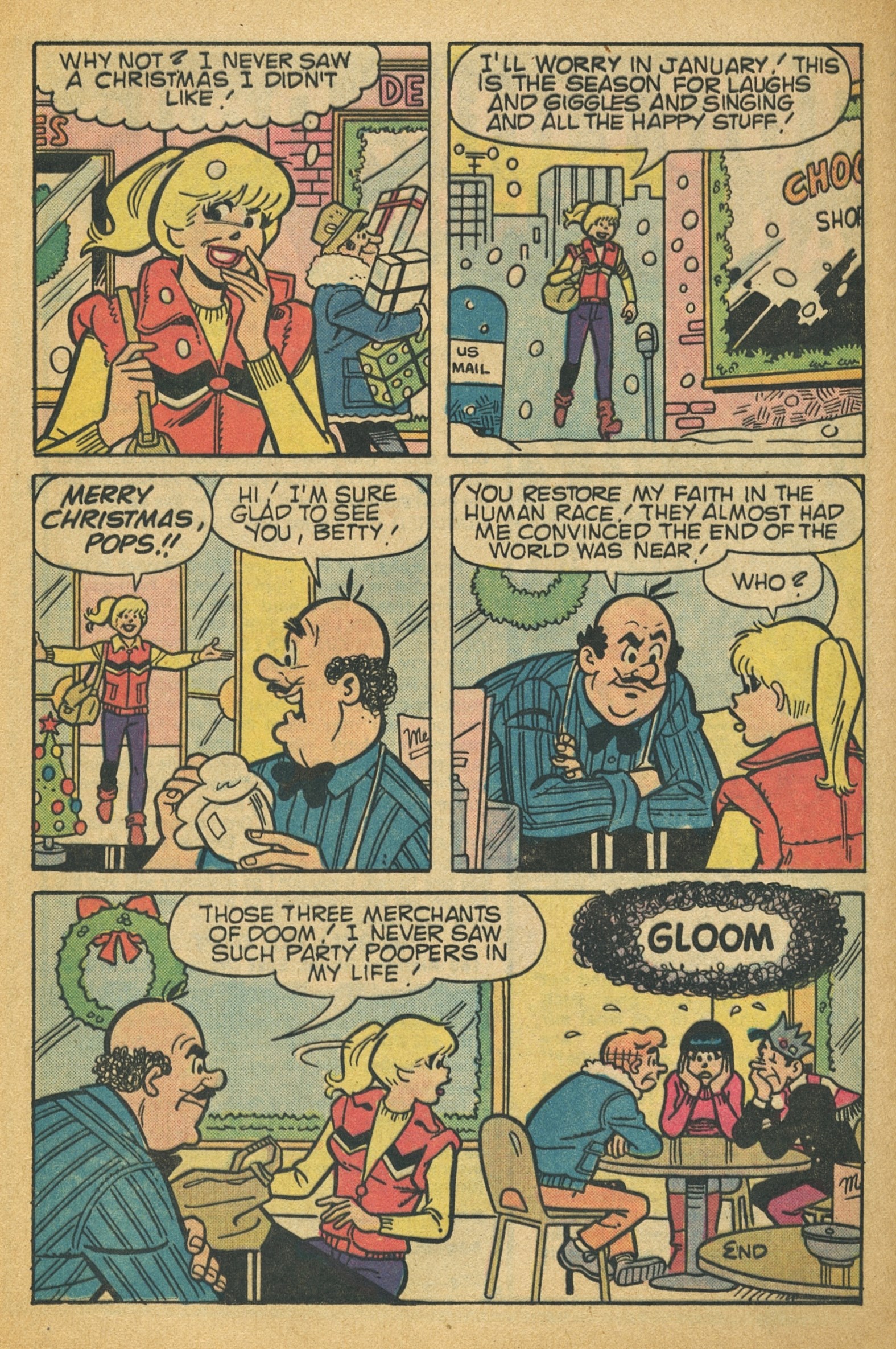 Read online Archie Giant Series Magazine comic -  Issue #525 - 17