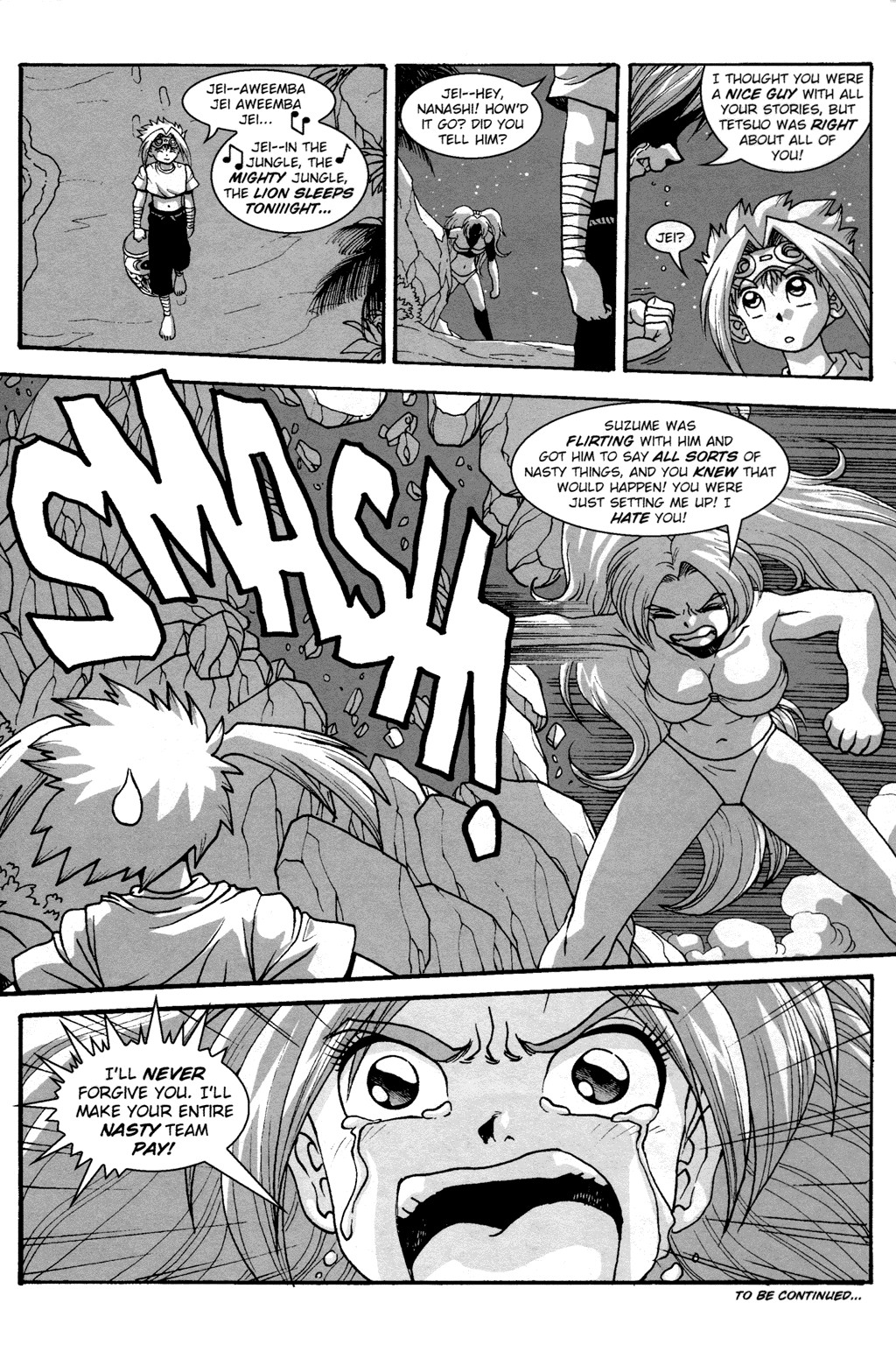 Read online Ninja High School (1986) comic -  Issue #139 - 26