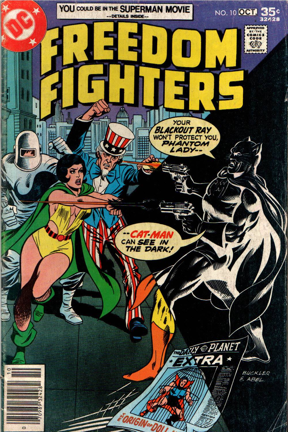 Freedom Fighters (1976) Issue #10 #10 - English 1