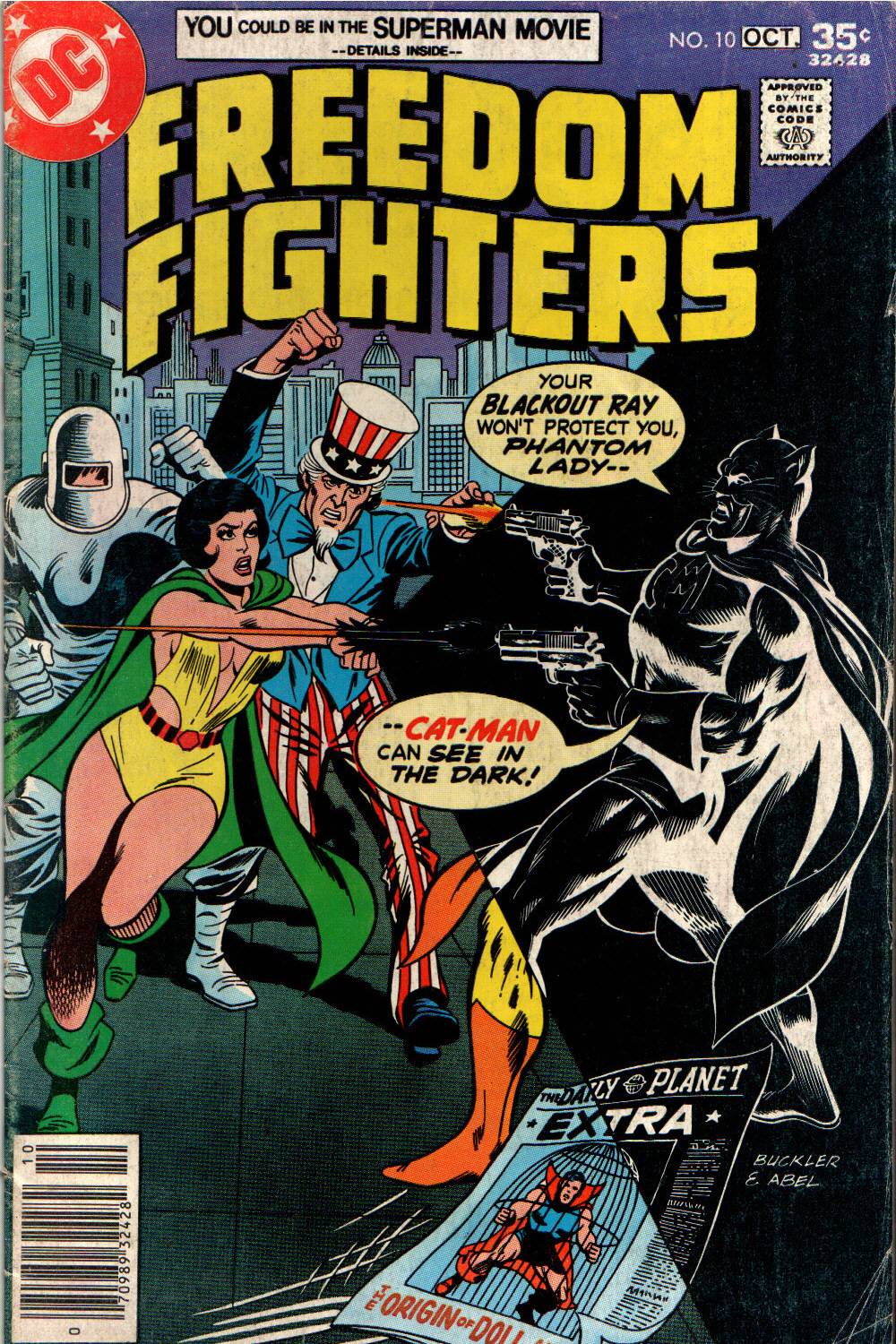 Read online Freedom Fighters (1976) comic -  Issue #10 - 1