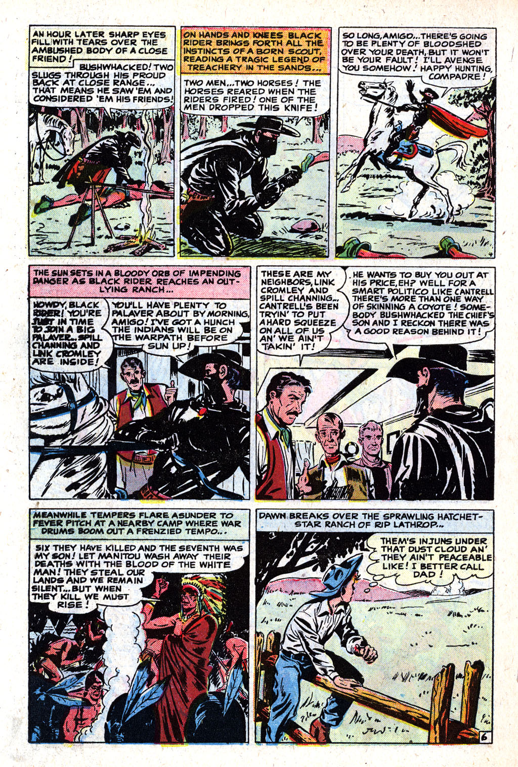 Read online Black Rider comic -  Issue #9 - 8