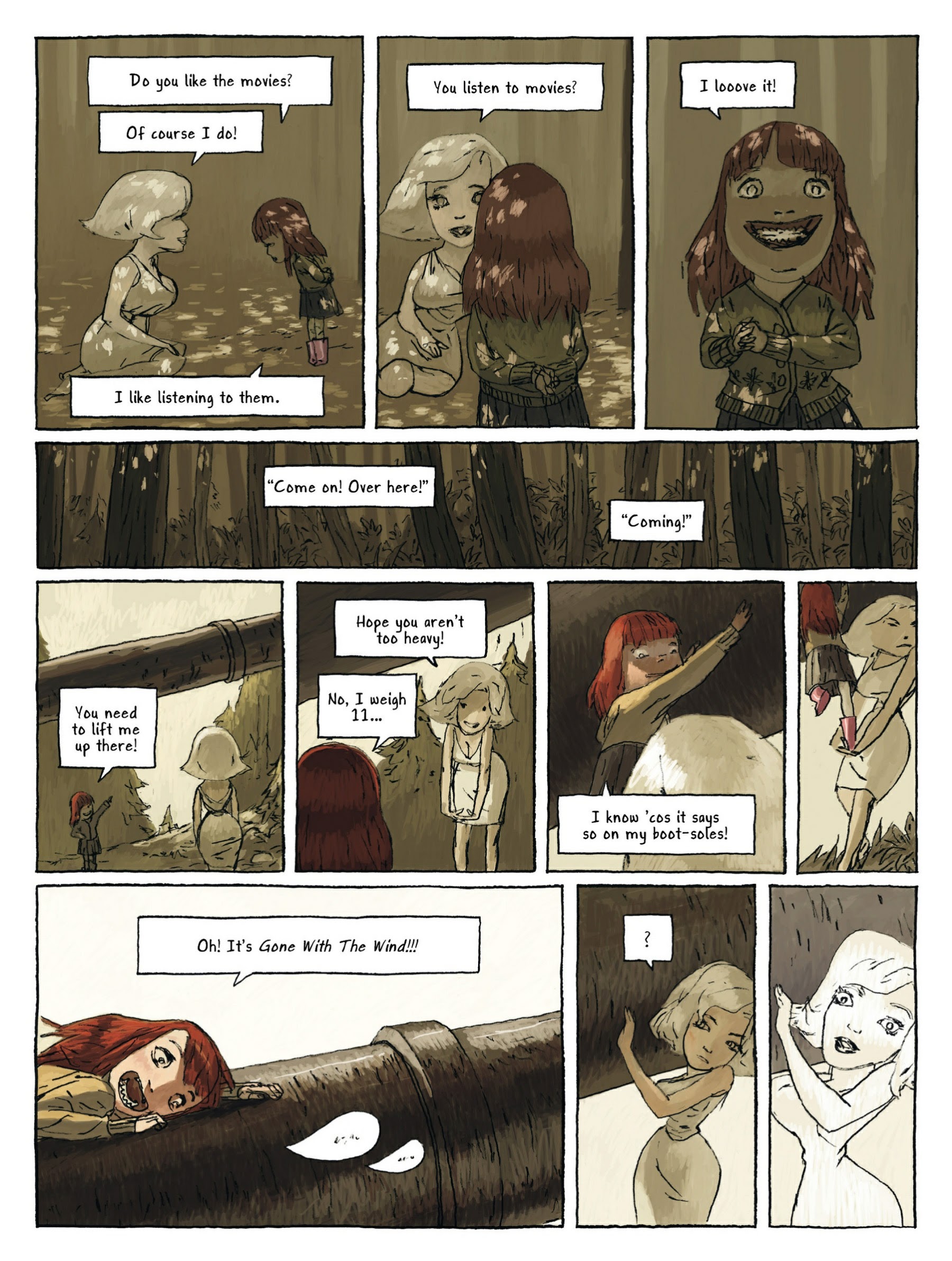 Read online Marilyn's Monsters comic -  Issue # TPB (Part 2) - 63