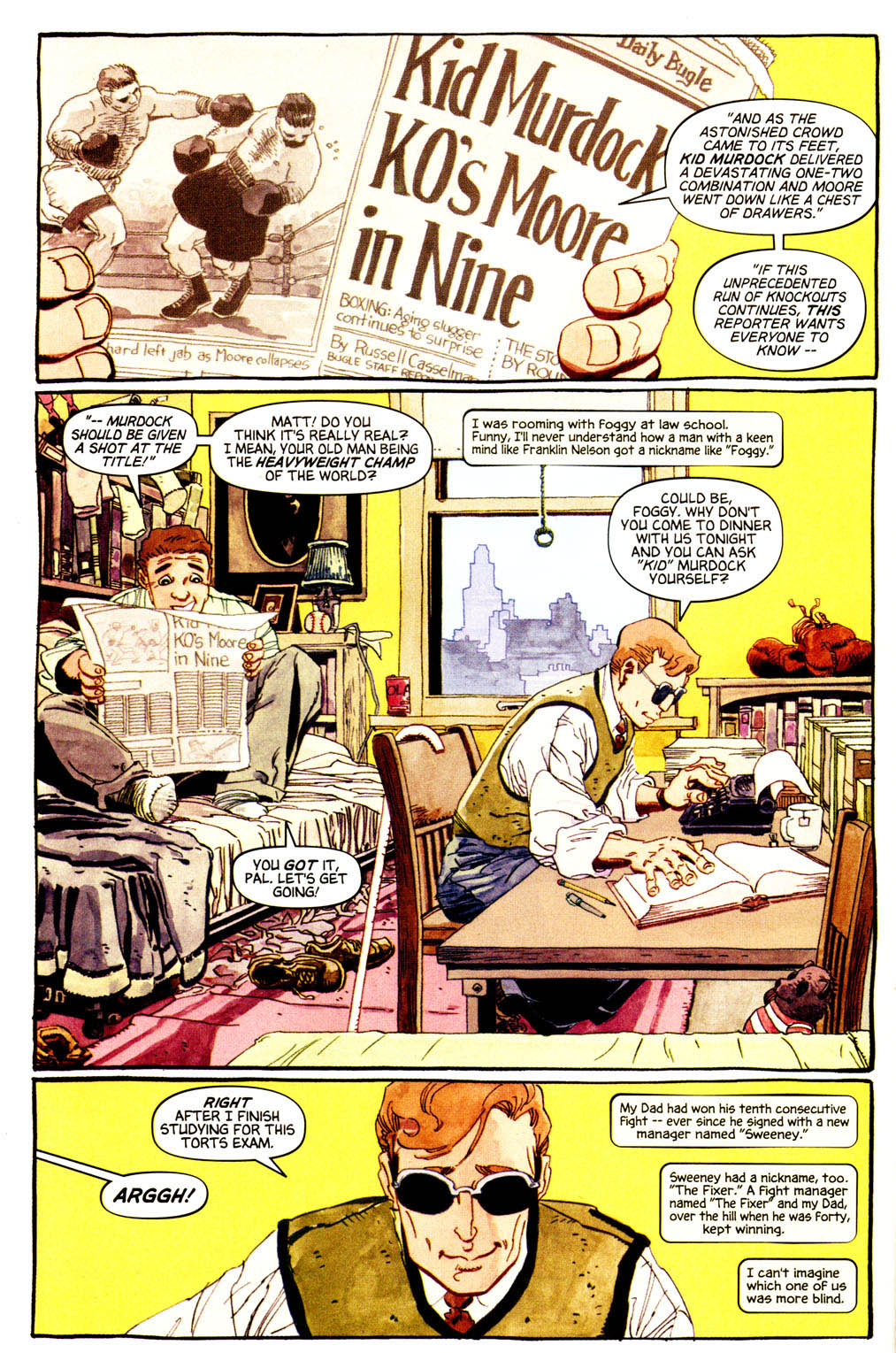 Read online Daredevil: Yellow comic -  Issue #1 - 7