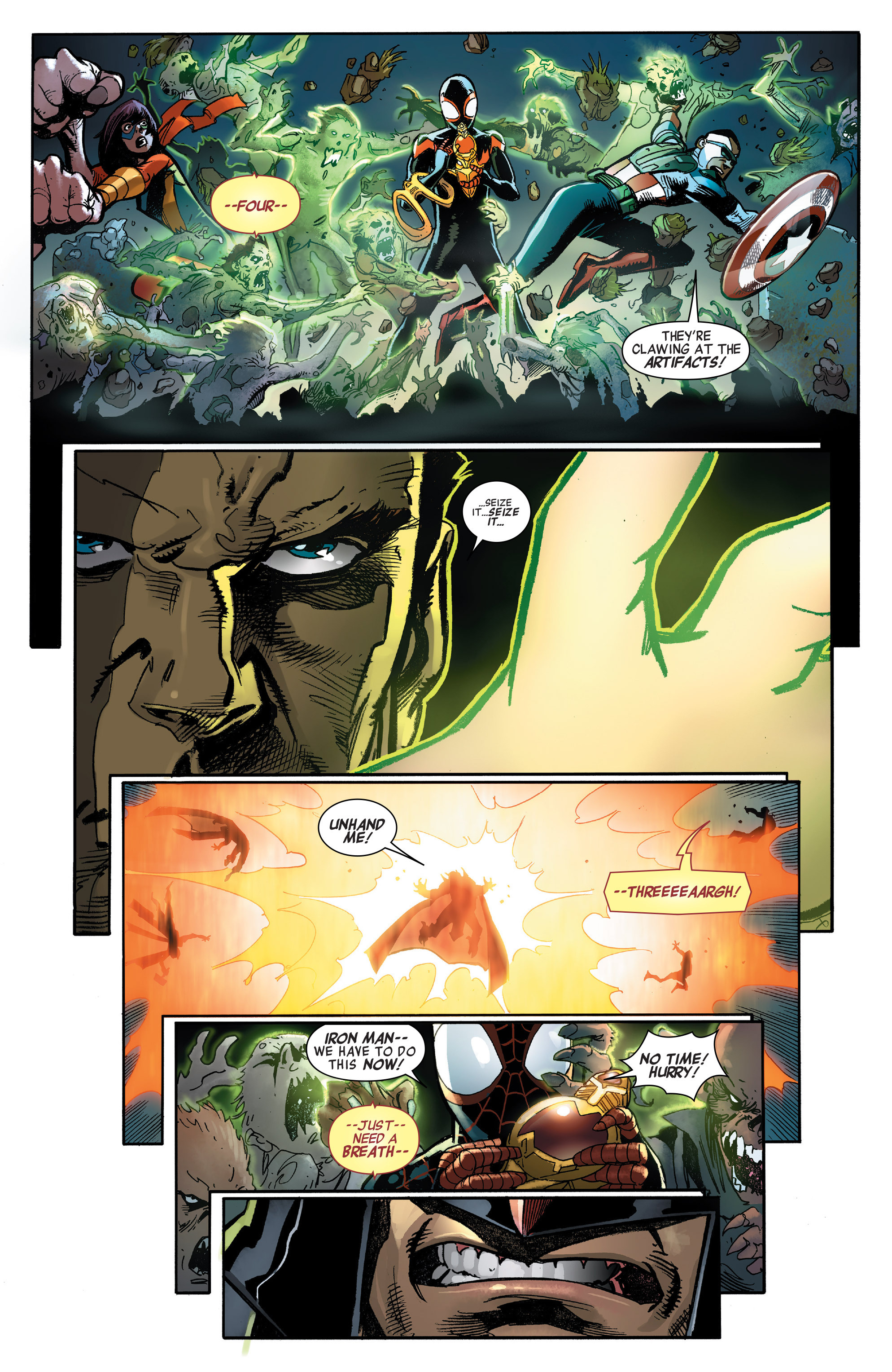 Read online All-New, All-Different Avengers comic -  Issue #3 - 15