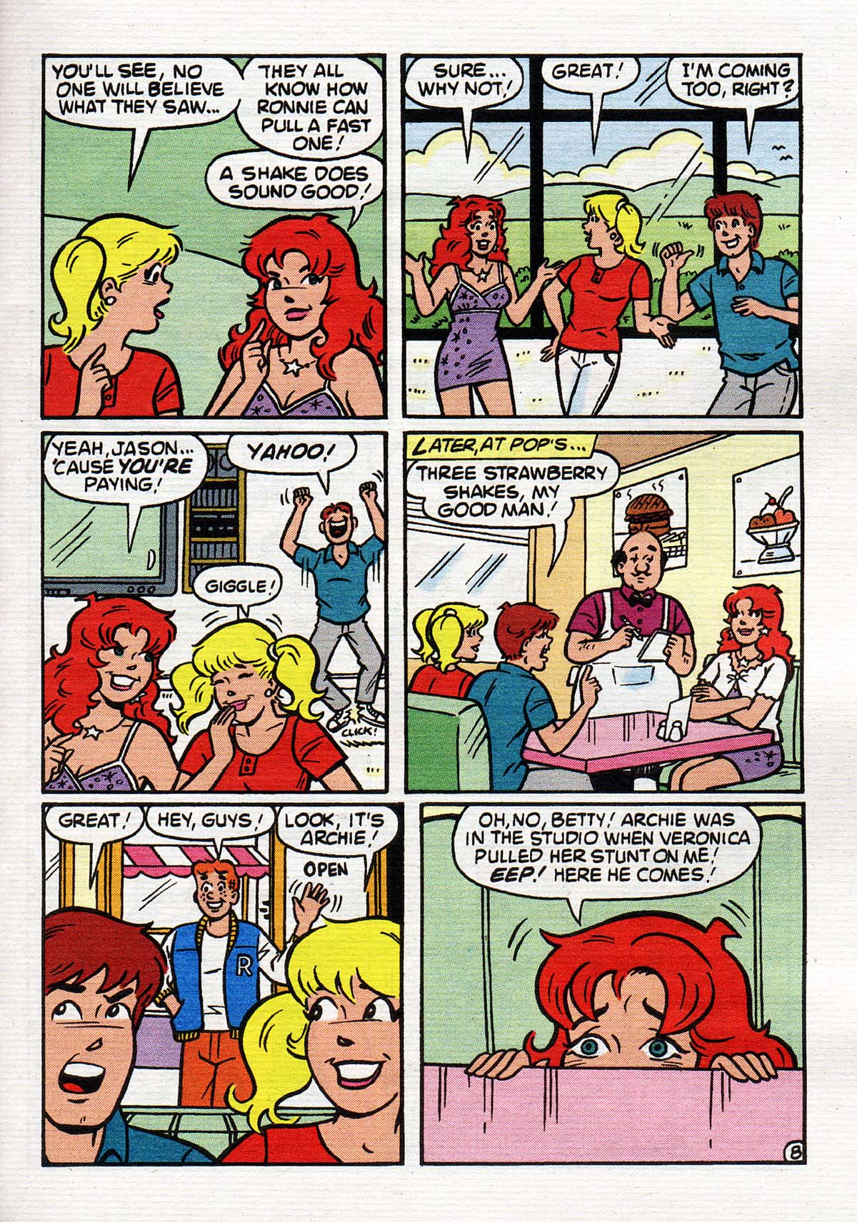Read online Laugh Comics Digest comic -  Issue #192 - 44