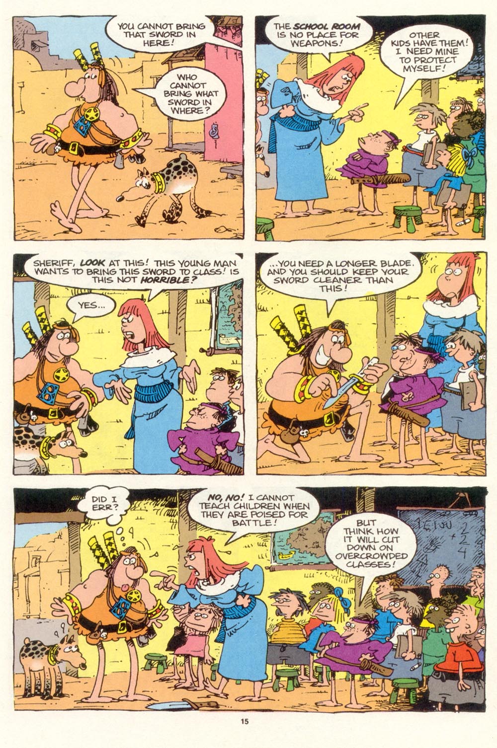 Read online Sergio Aragonés Groo the Wanderer comic -  Issue #120 - 17