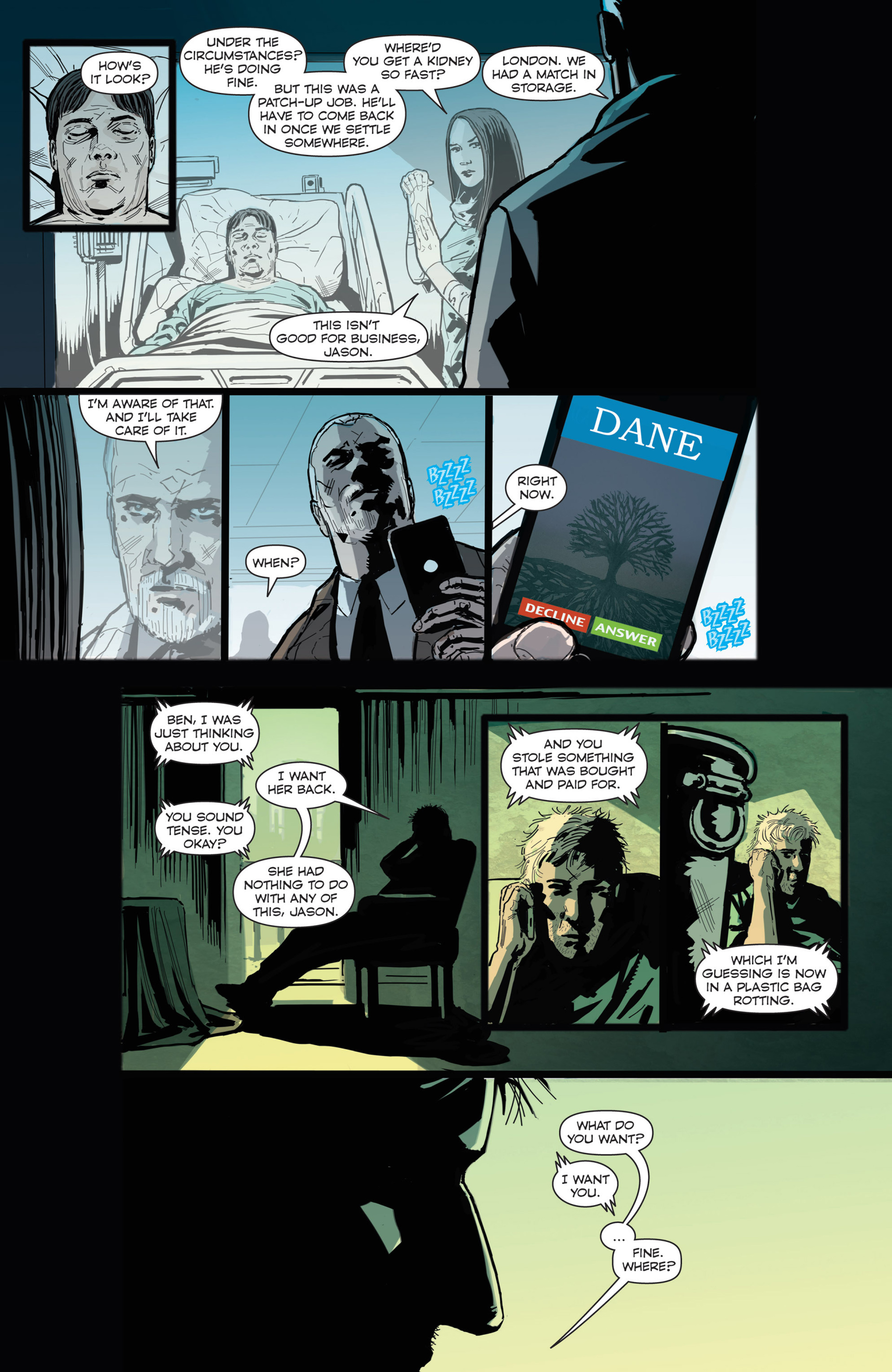 Read online Harvest comic -  Issue #5 - 6