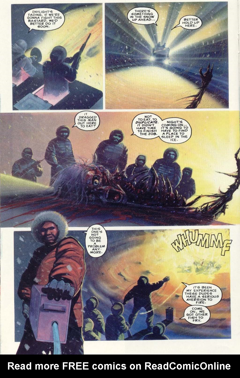 Read online The Thing From Another World comic -  Issue #2 - 12