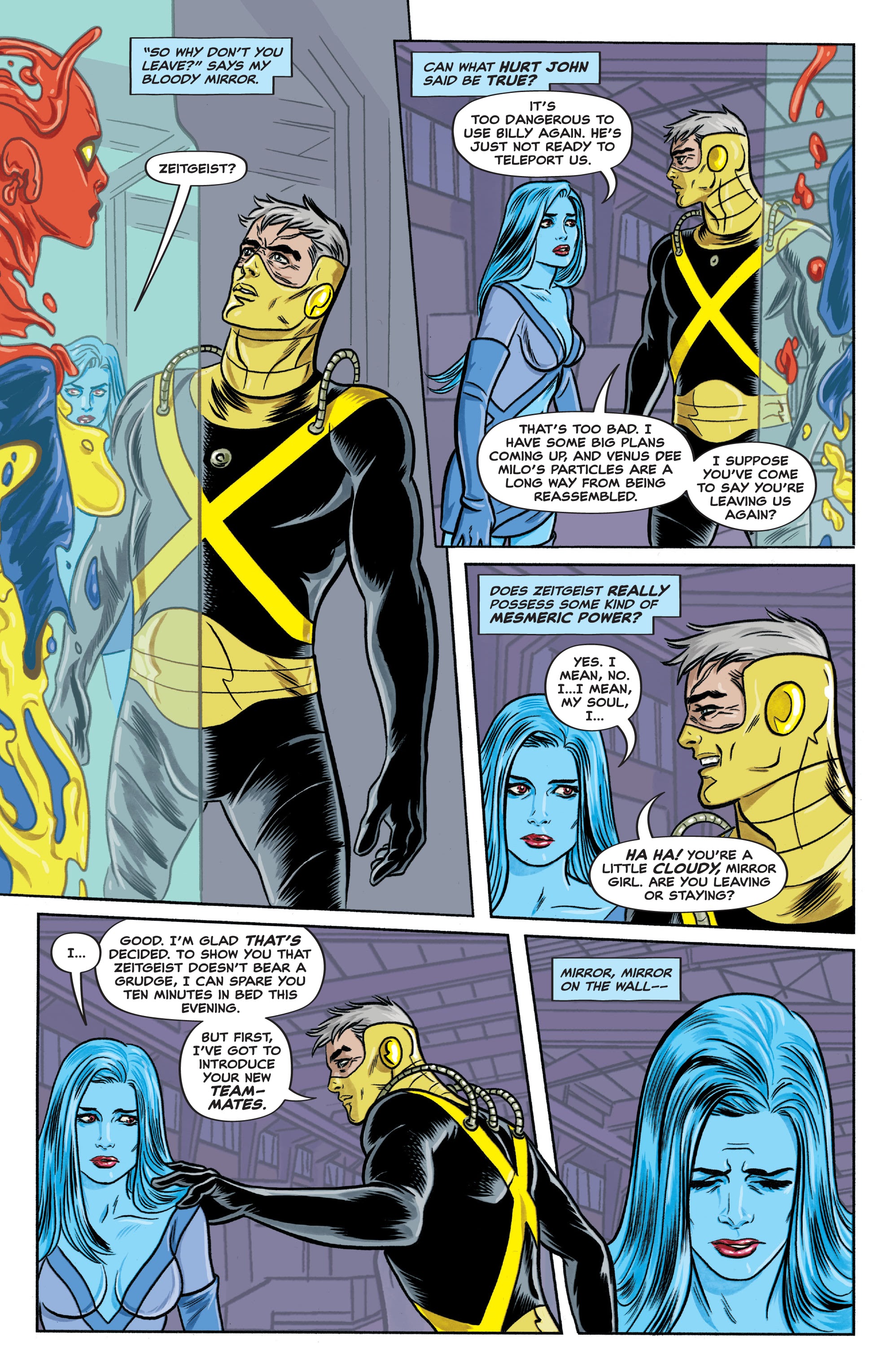 Read online X-Cellent comic -  Issue #3 - 4