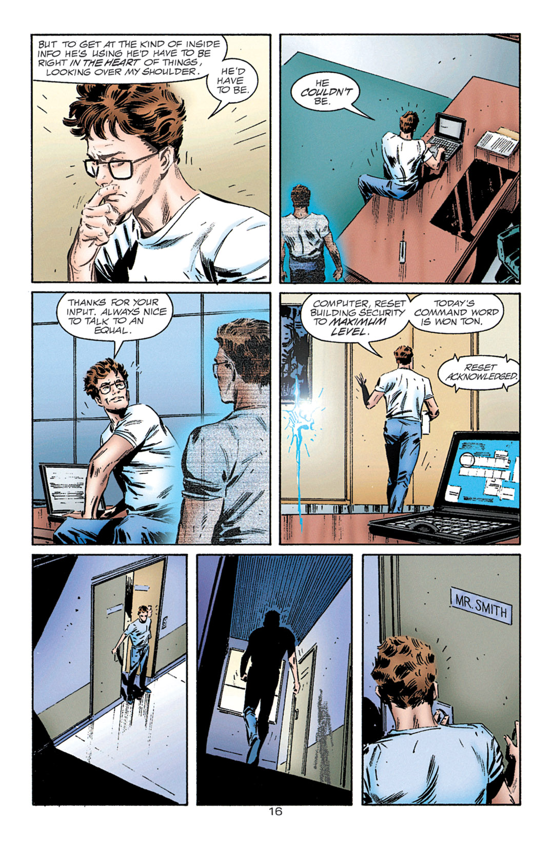 Read online Resurrection Man (1997) comic -  Issue #22 - 17