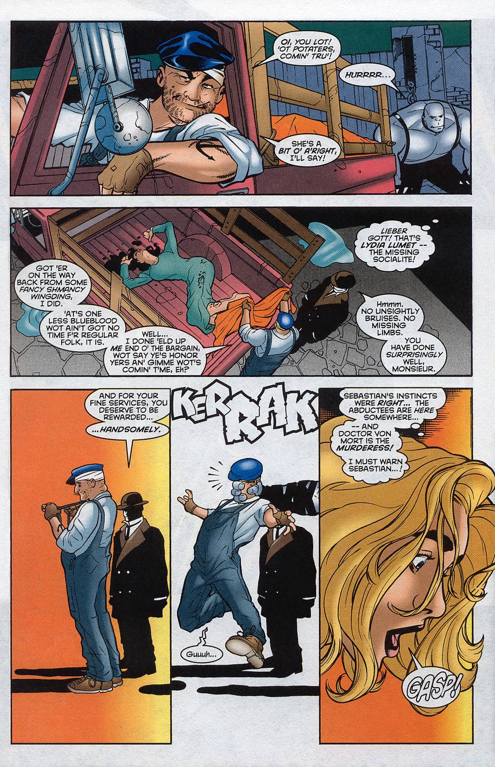 Read online X-Man: All Saints' Day comic -  Issue # Full - 23