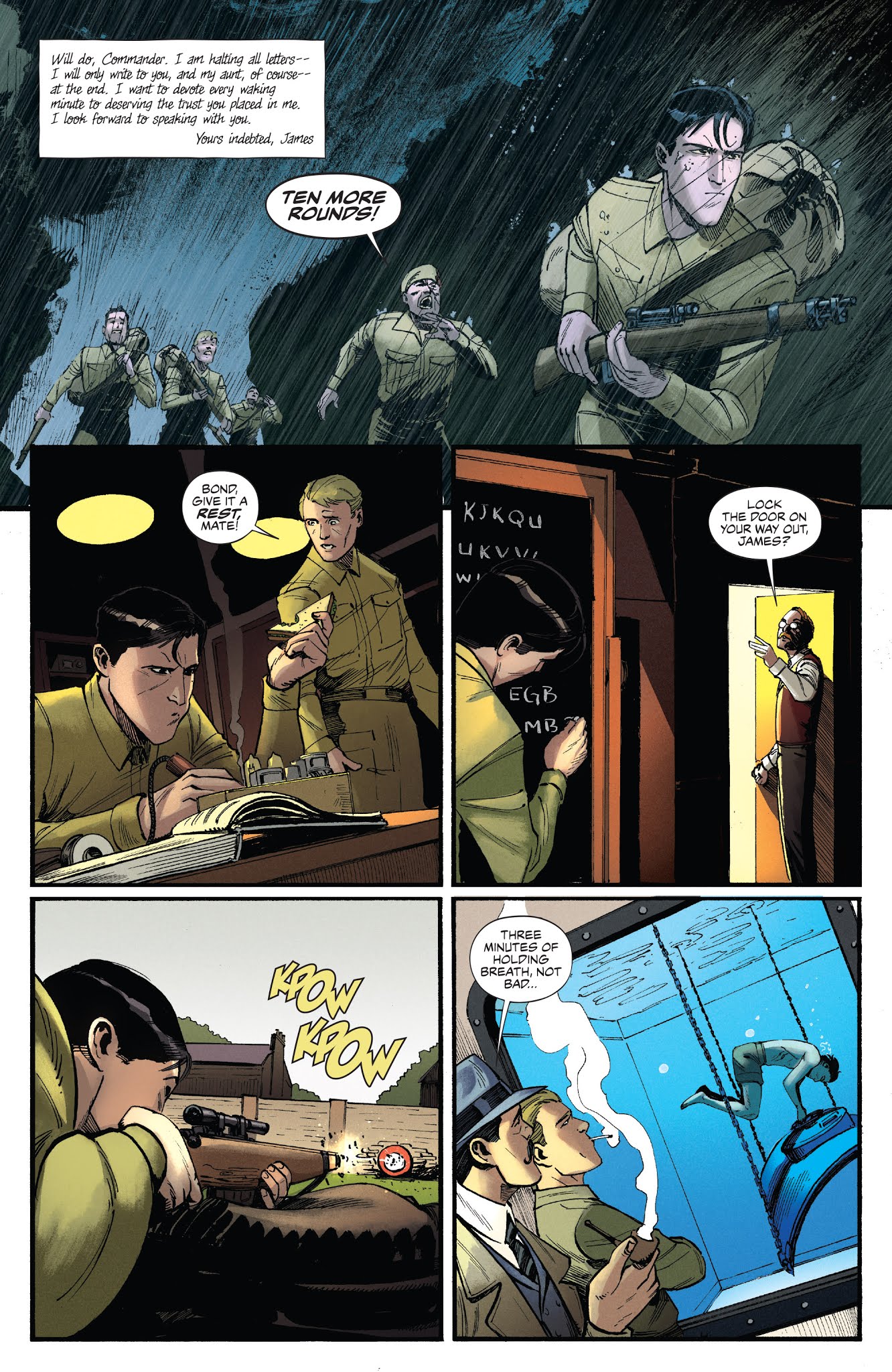 Read online James Bond Origin comic -  Issue #2 - 20