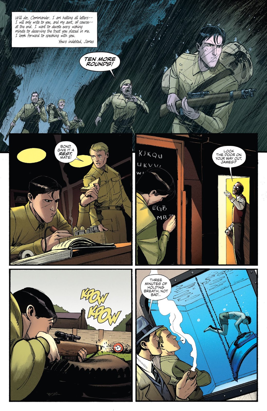 James Bond Origin issue 2 - Page 20