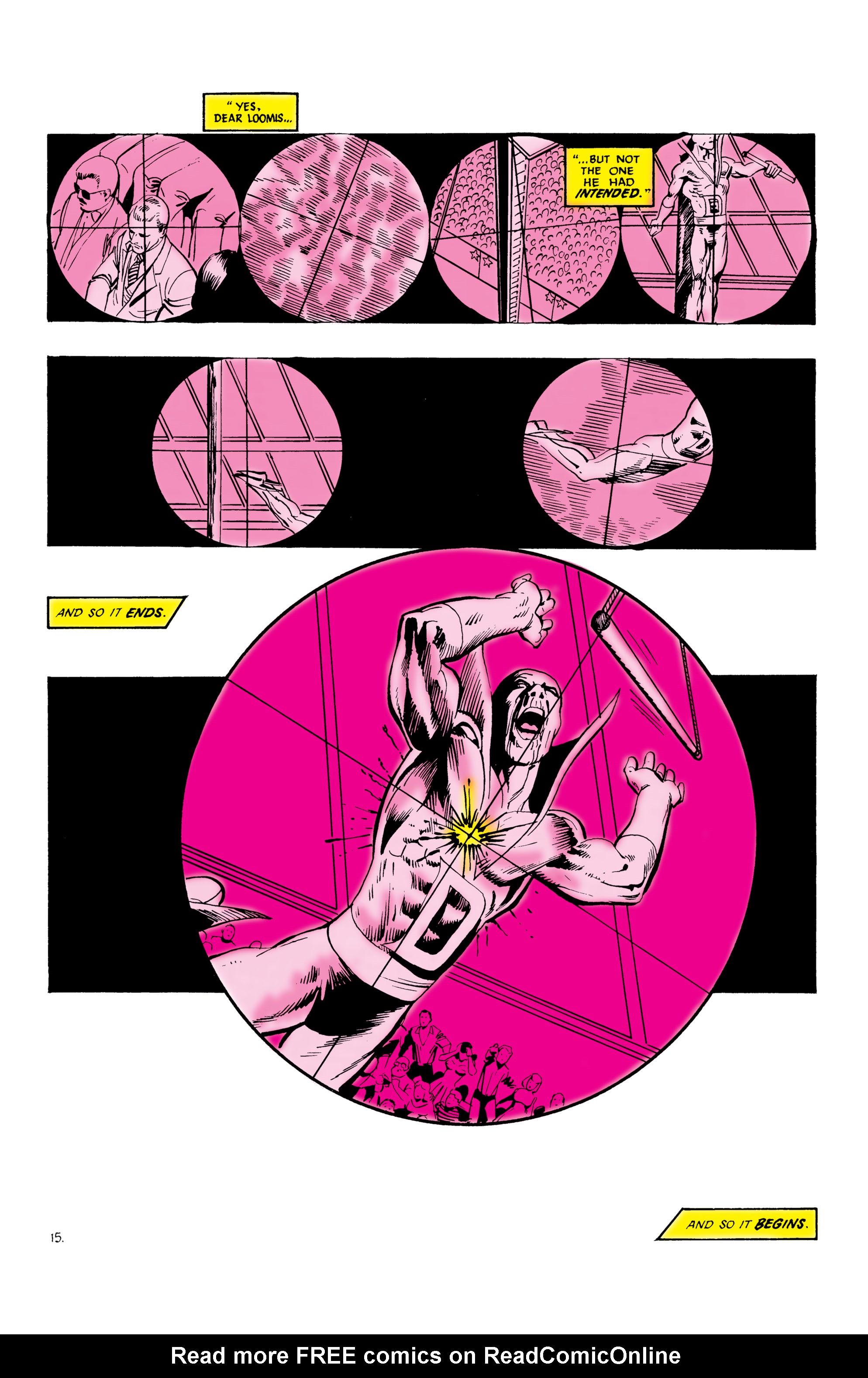 Read online Secret Origins (1986) comic -  Issue #15 - 16