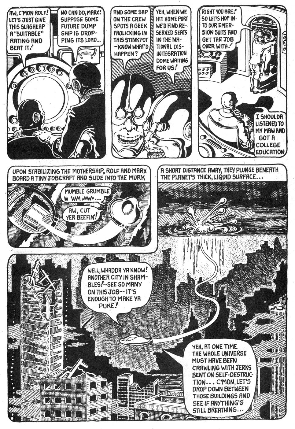 Read online Slow Death comic -  Issue #2 - 21