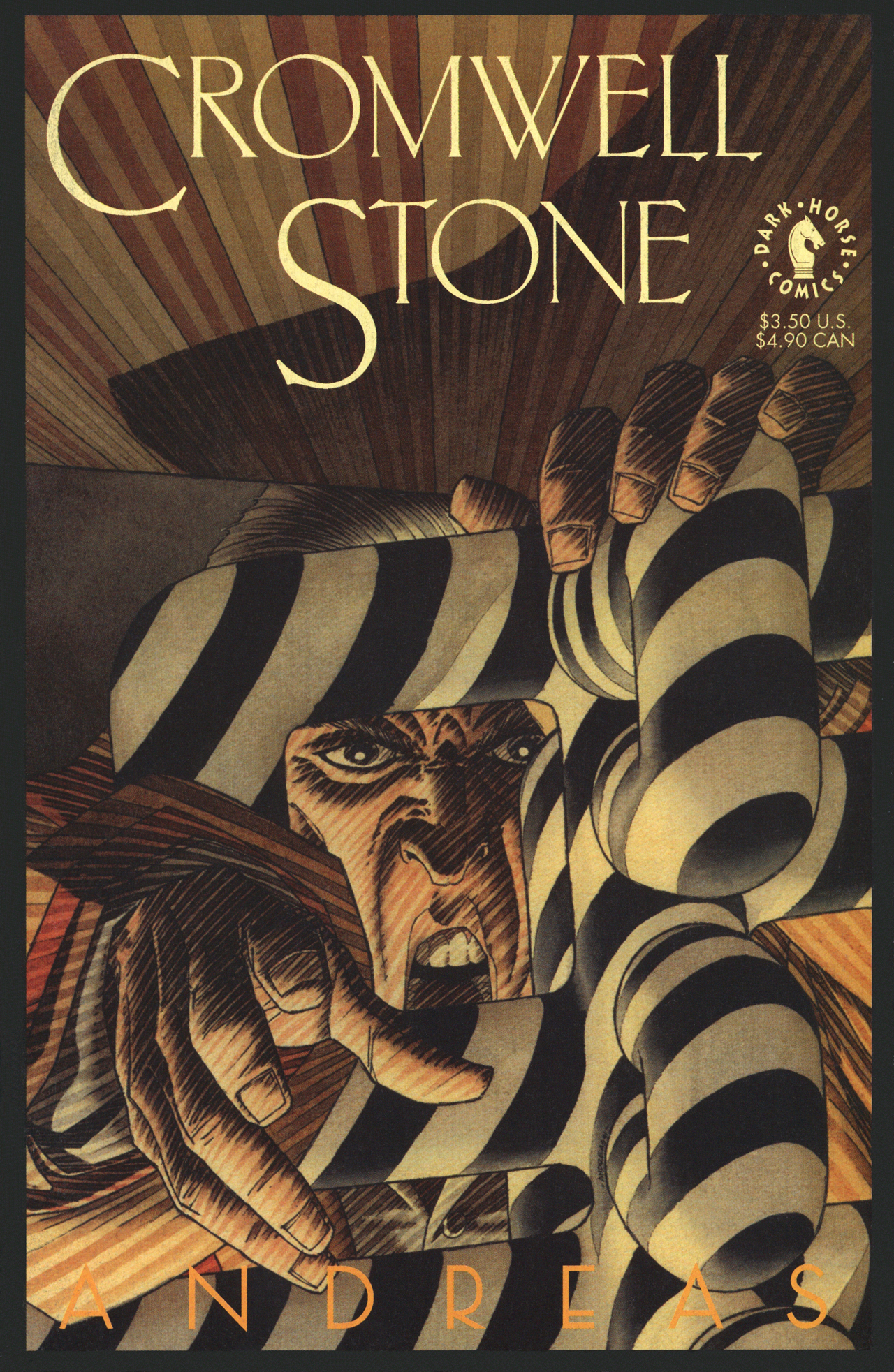 Read online Cromwell Stone comic -  Issue #1 - 1