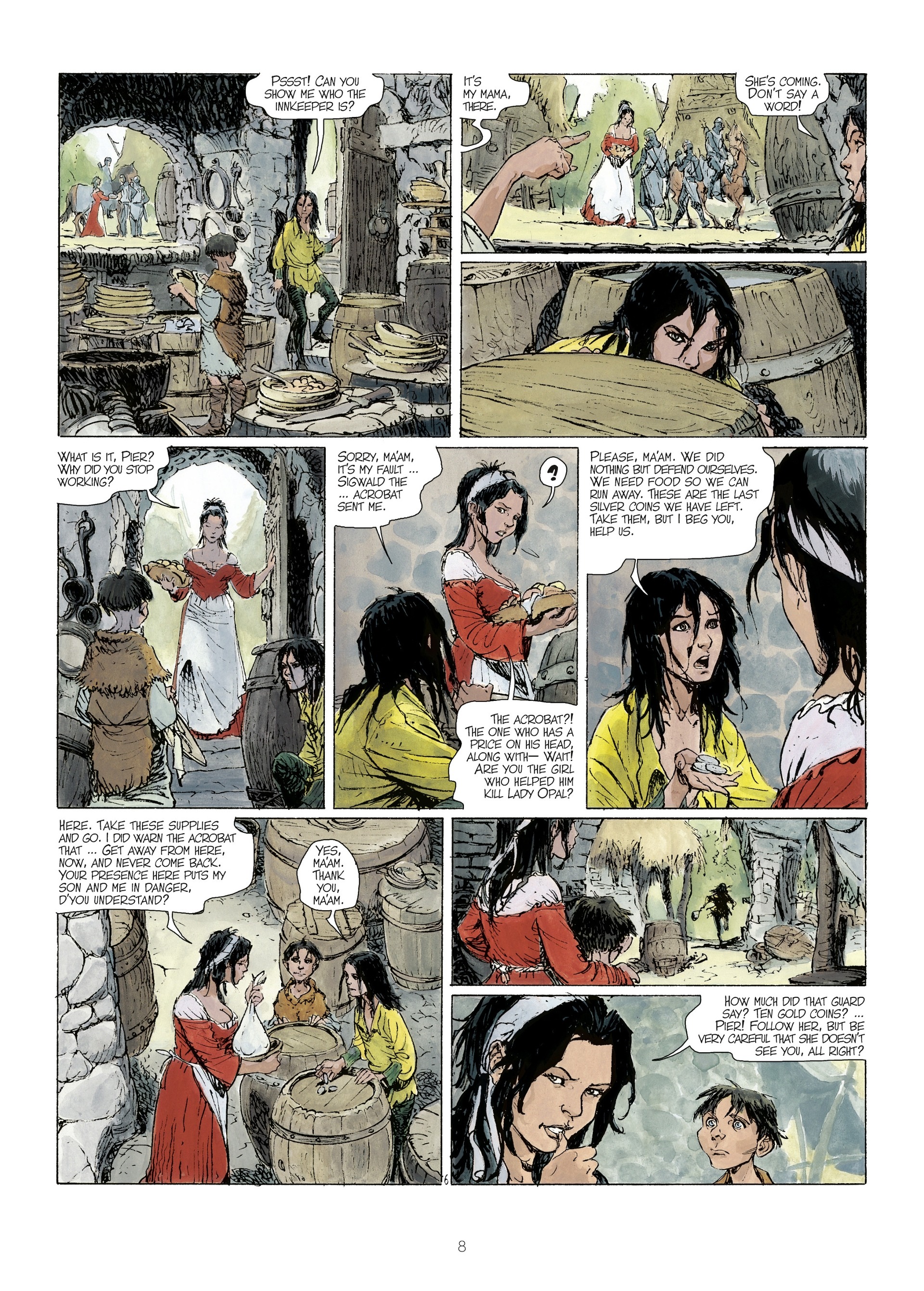 Read online Kriss of Valnor: The Valkyries' Judgement comic -  Issue # Full - 10