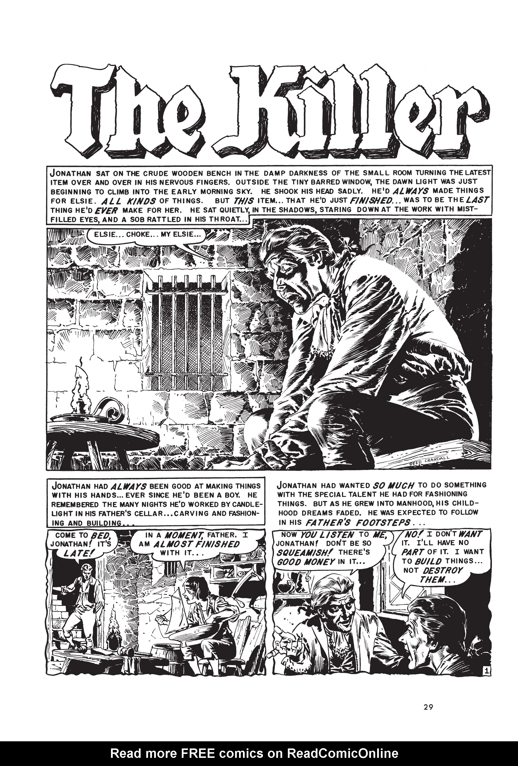 Read online The High Cost of Dying and Other Stories comic -  Issue # TPB - 43