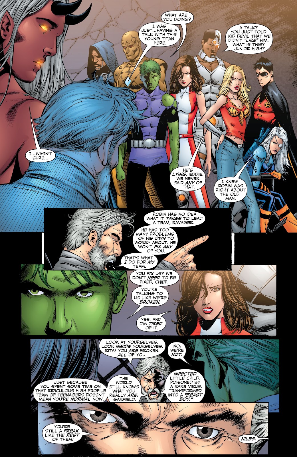 Teen Titans (2003) issue 37 - Page 13
