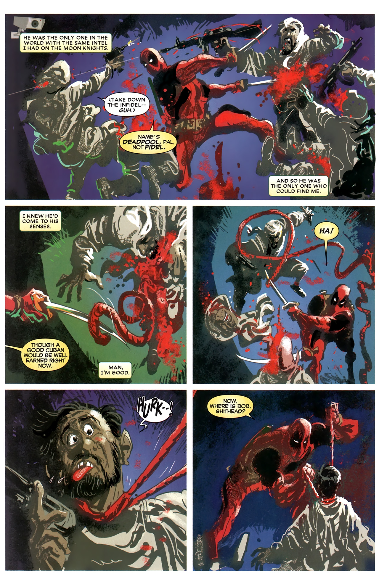 Read online Deadpool MAX comic -  Issue #8 - 19