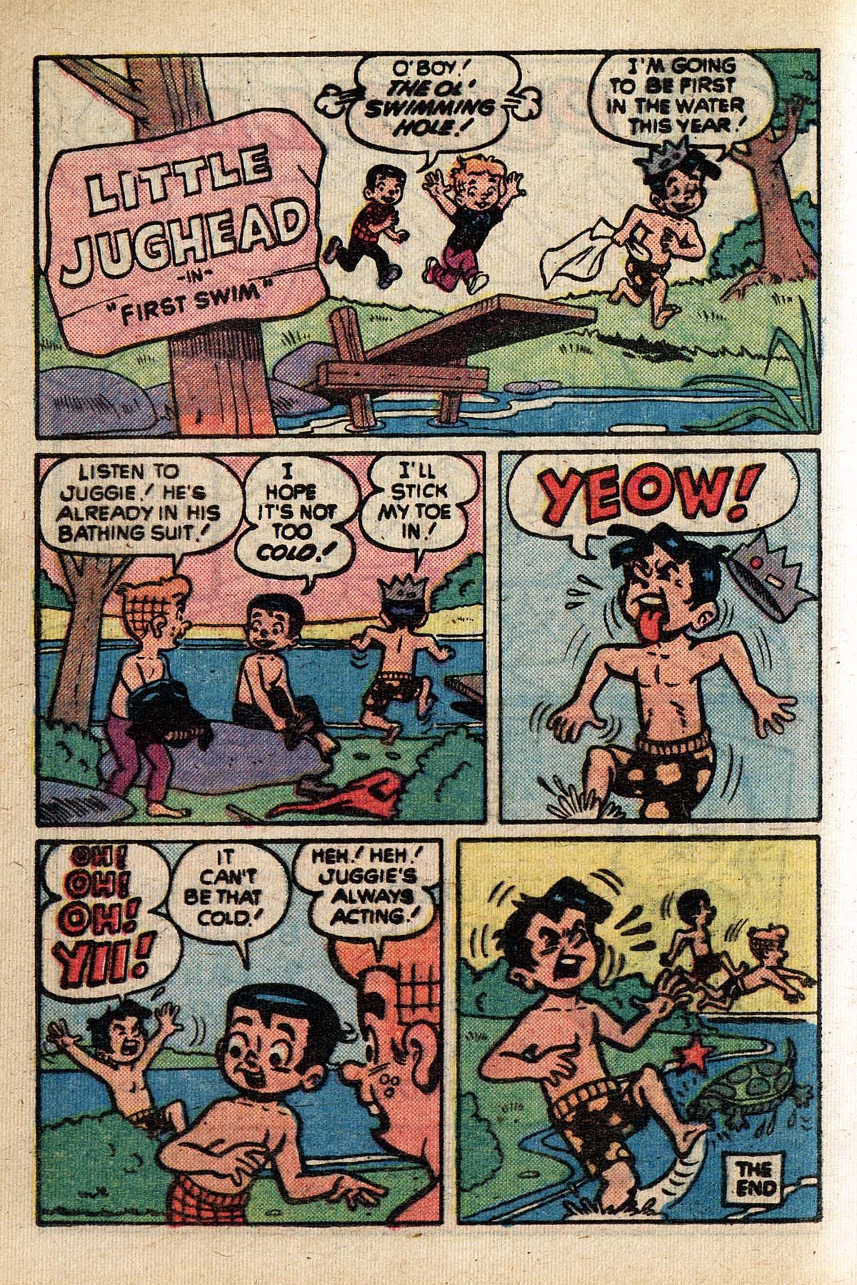 Read online Little Archie Comics Digest Magazine comic -  Issue #5 - 83