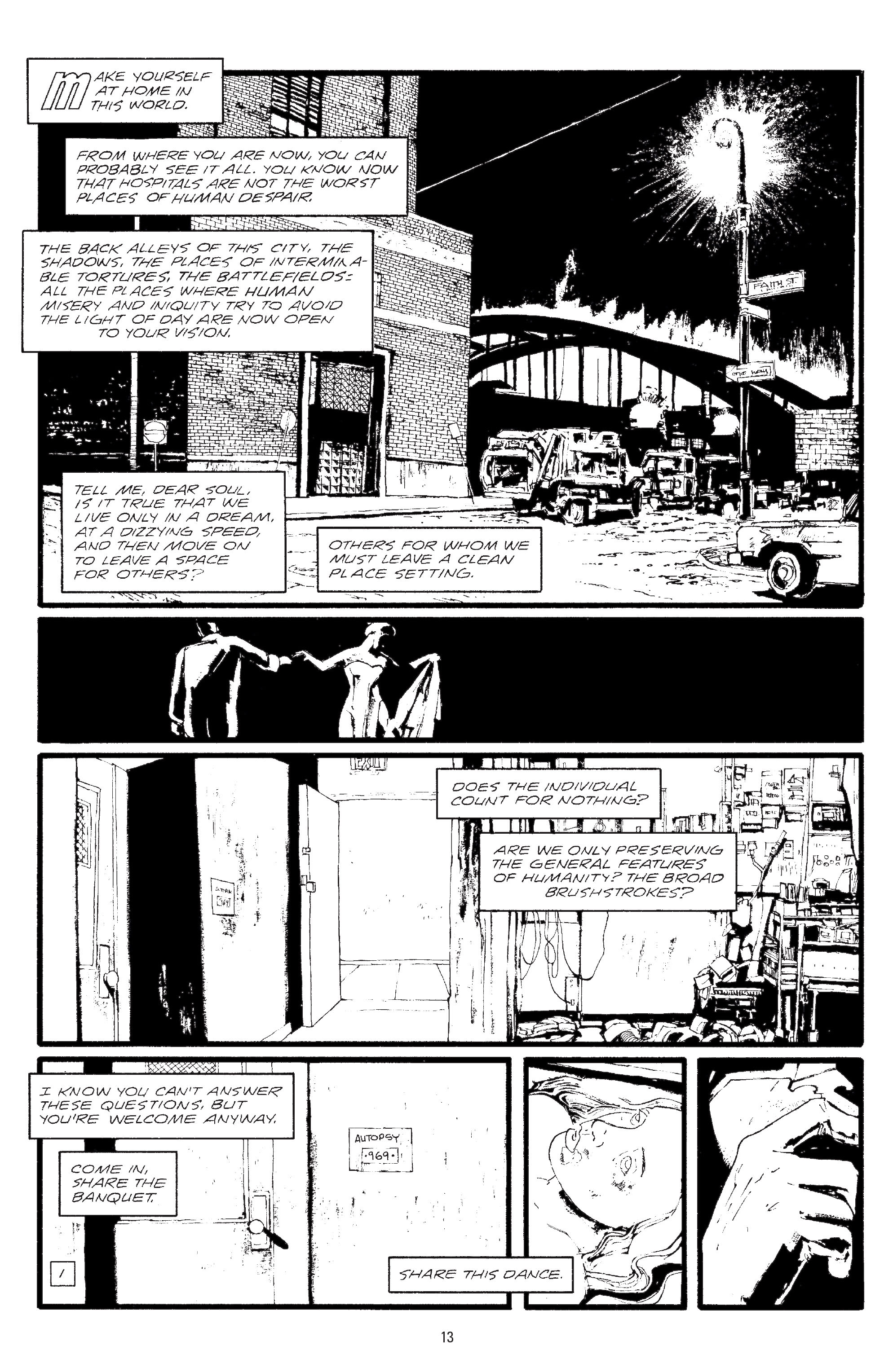 Read online Batman Black and White comic -  Issue # (1996) _TPB 1 (Part 1) - 13