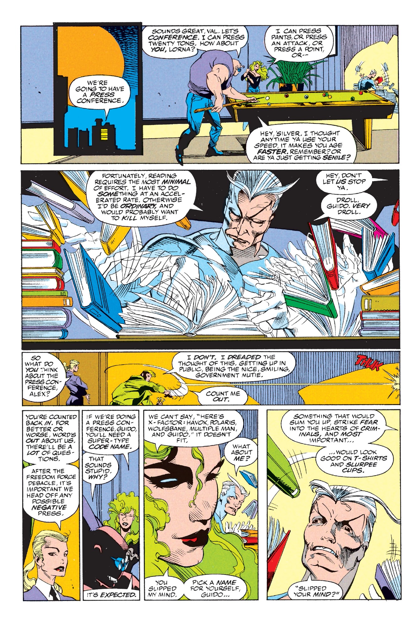 Read online X-Factor Visionaries: Peter David comic -  Issue # TPB 1 - 40