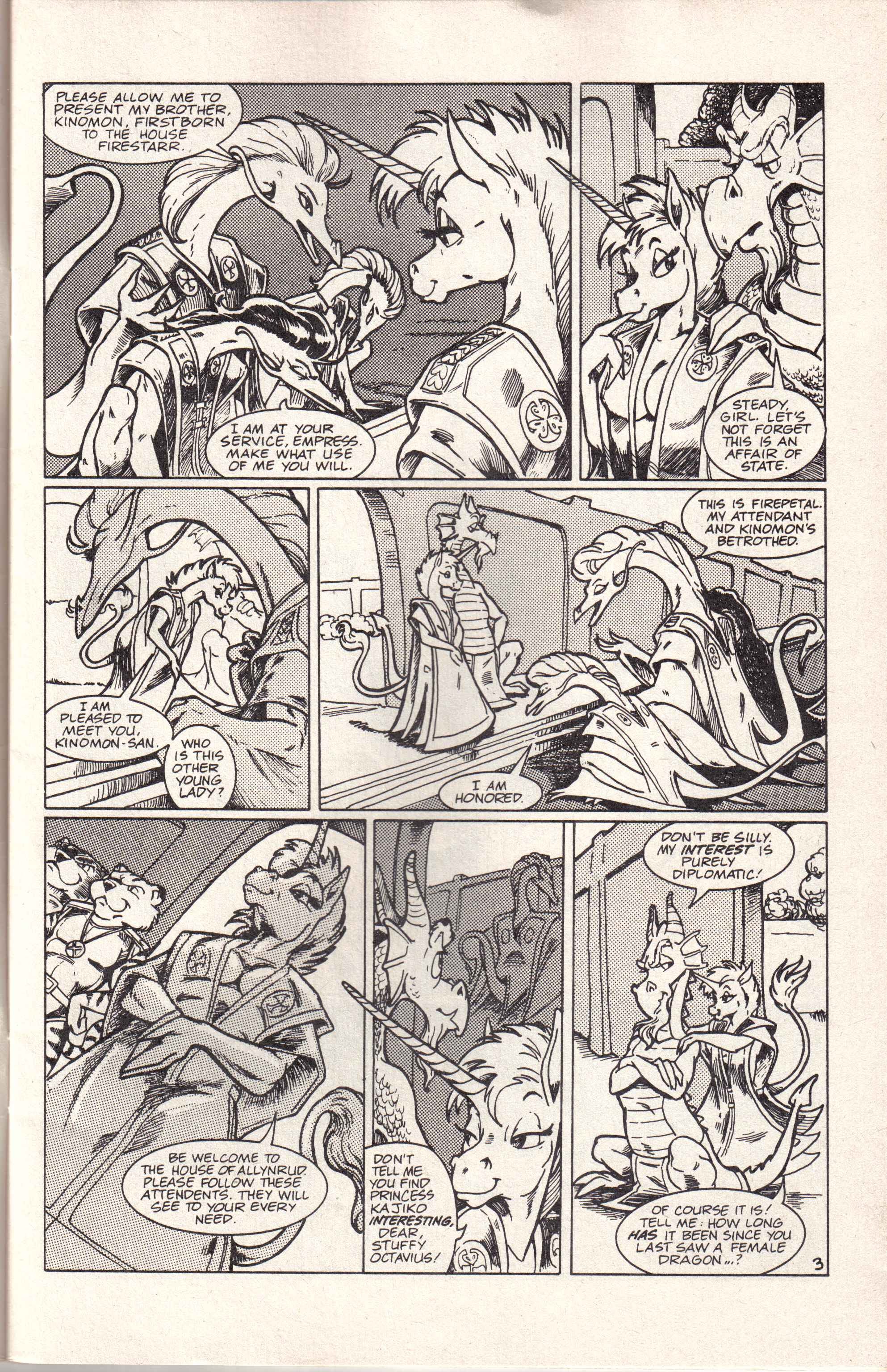 Read online Xanadu comic -  Issue #2 - 5