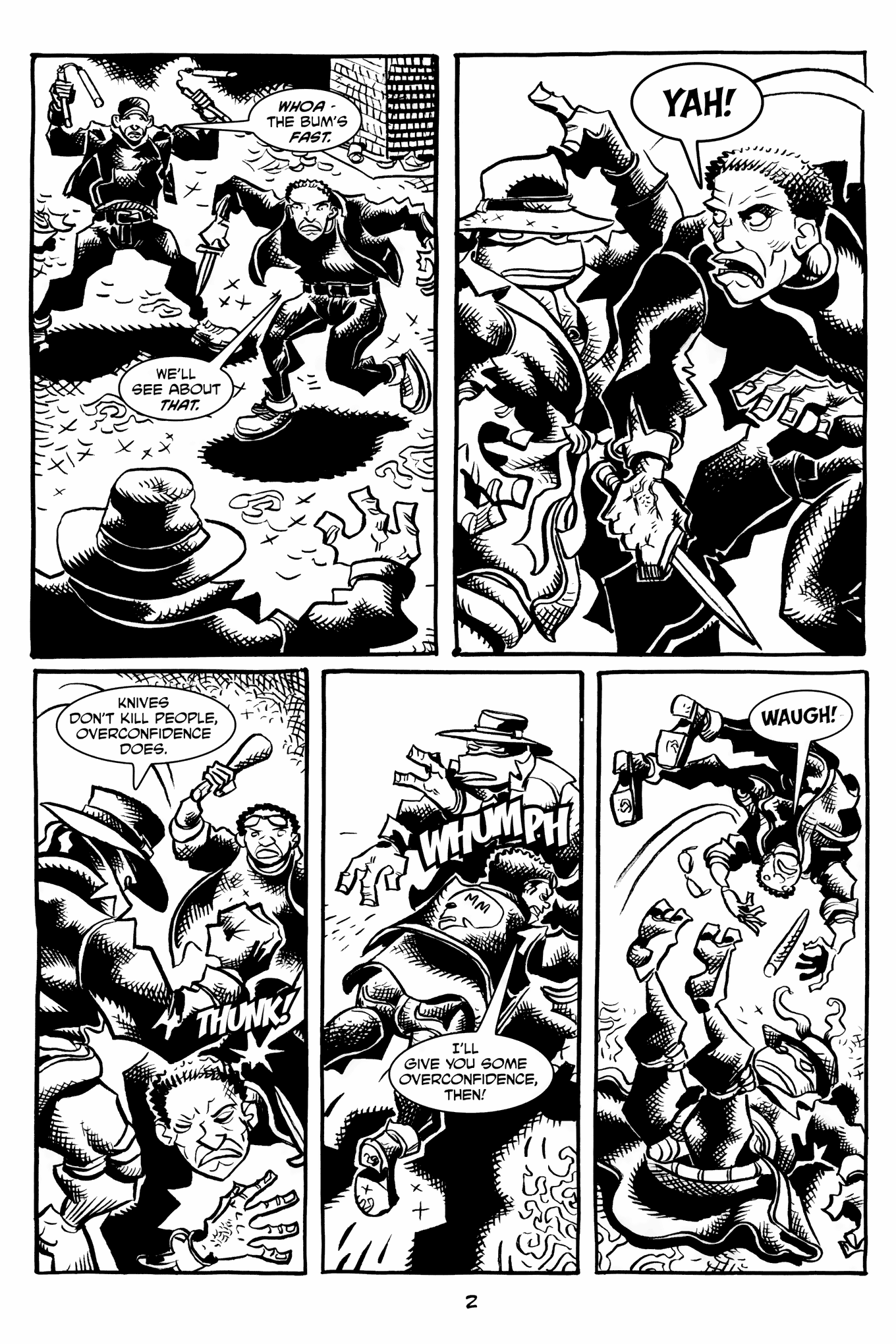 Read online Tales of the TMNT comic -  Issue #57 - 6