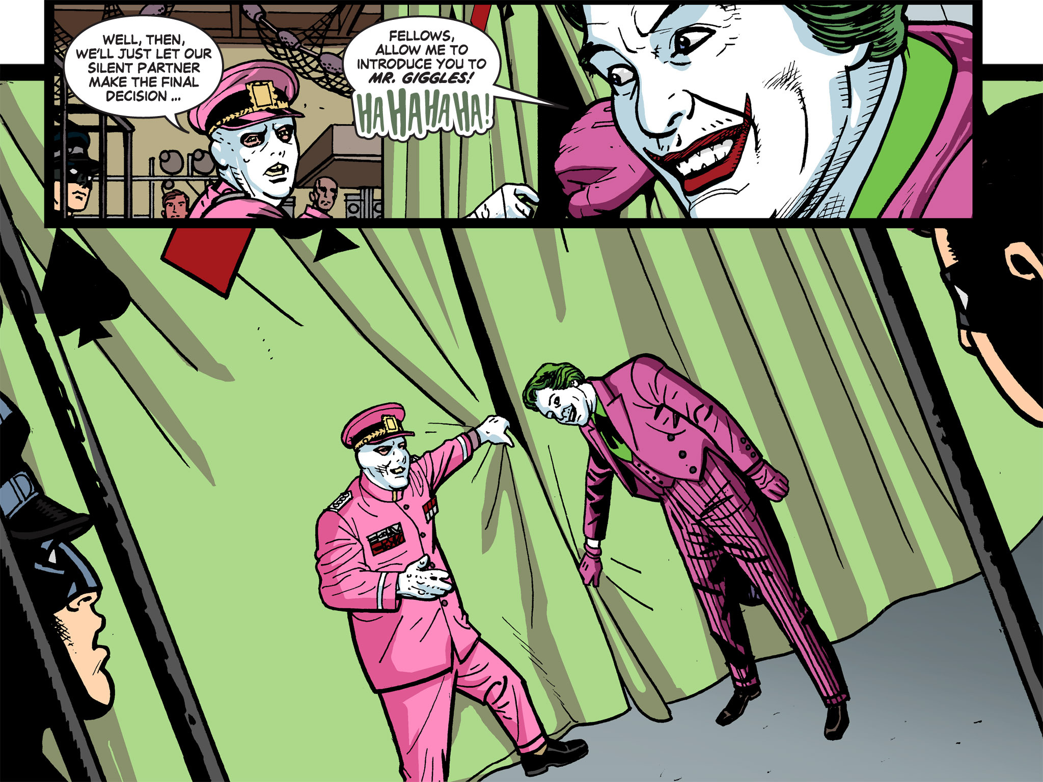 Read online Batman '66 Meets the Green Hornet [II] comic -  Issue #5 - 97