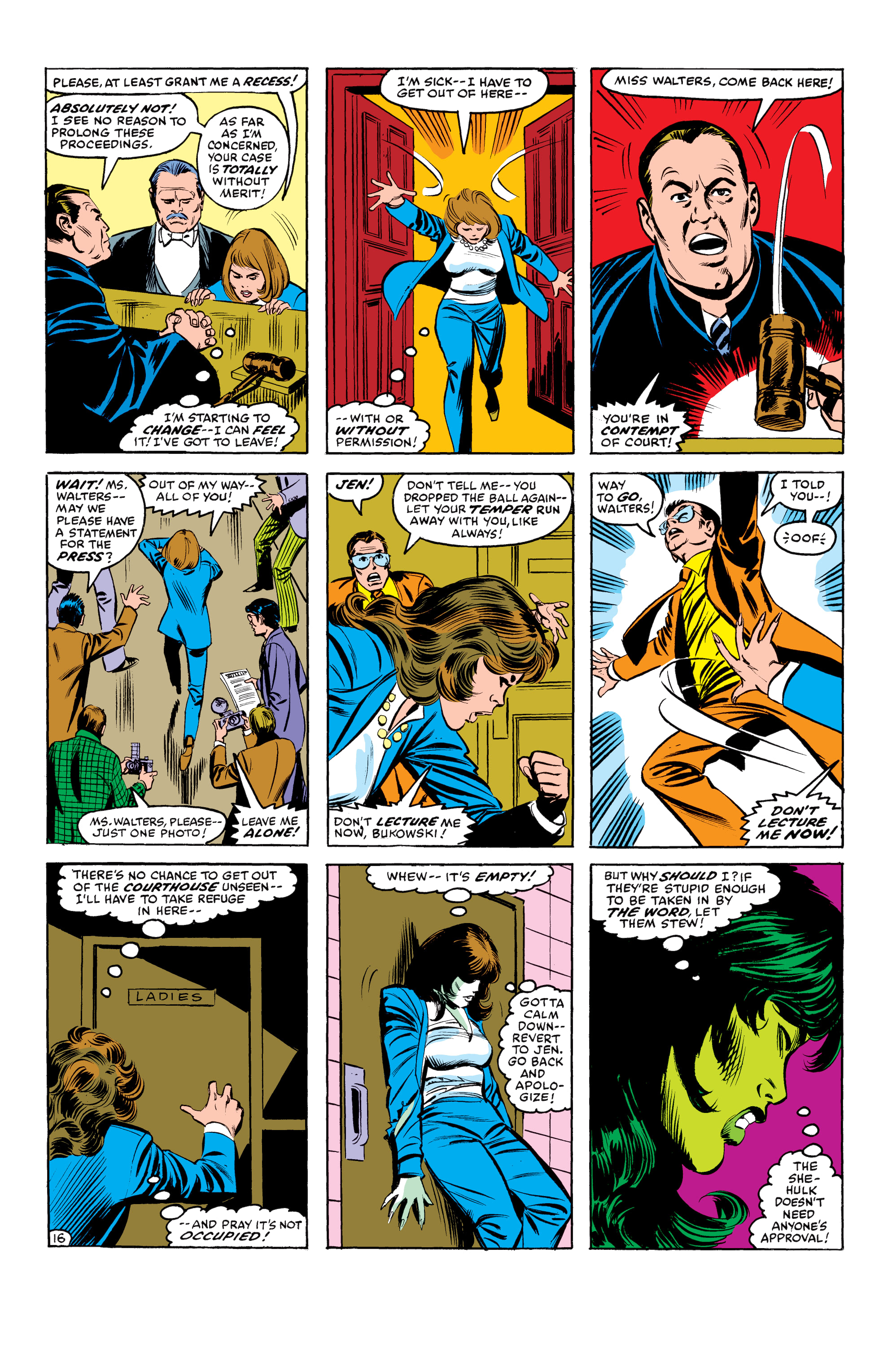Read online The Savage She-Hulk Omnibus comic -  Issue # TPB (Part 2) - 92
