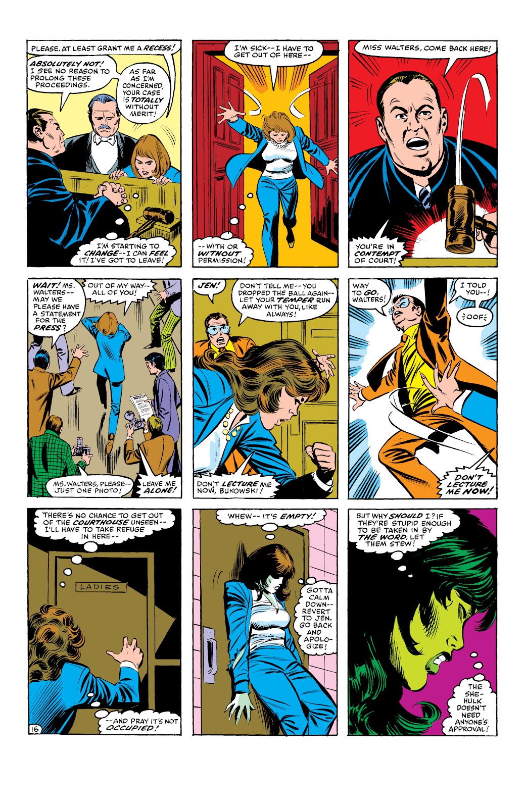 The Savage She-Hulk Omnibus issue TPB (Part 2) - Page 92