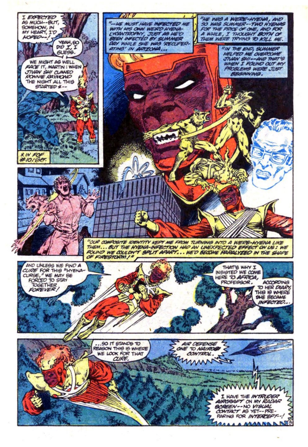 The Fury of Firestorm Issue #13 #17 - English 4