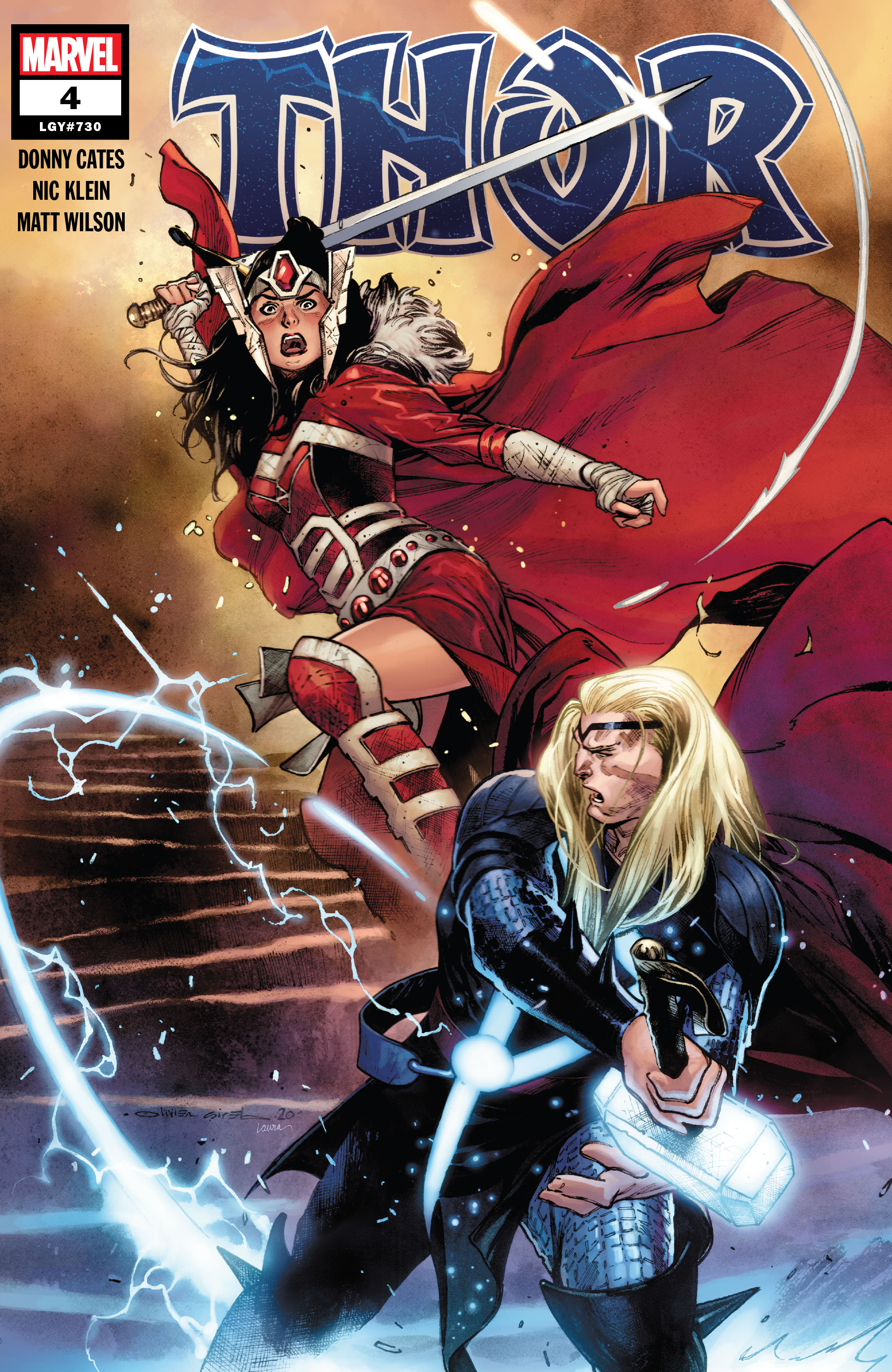 Read online Thor (2020) comic -  Issue #4 - 1