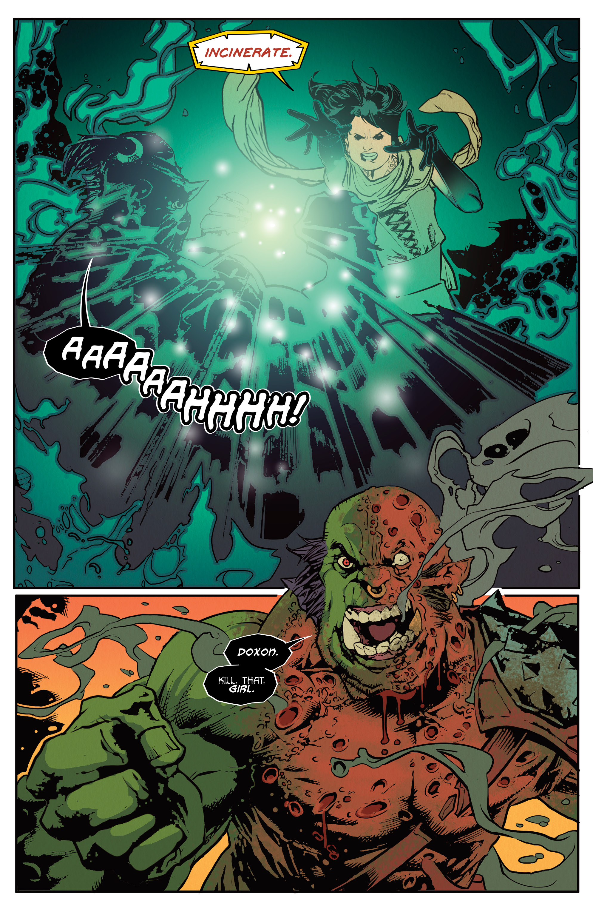 Read online Barbaric: Axe to Grind comic -  Issue #3 - 29