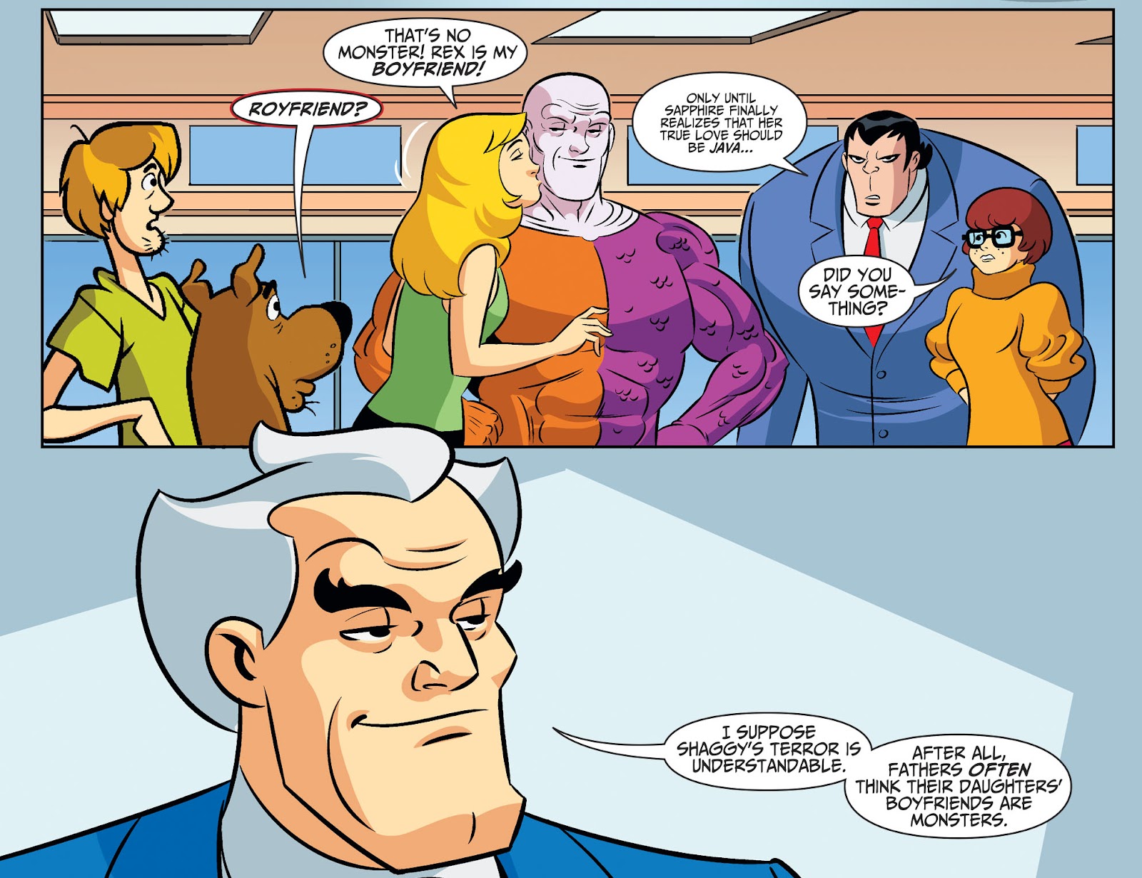 Scooby-Doo! Team-Up issue 97 - Page 7