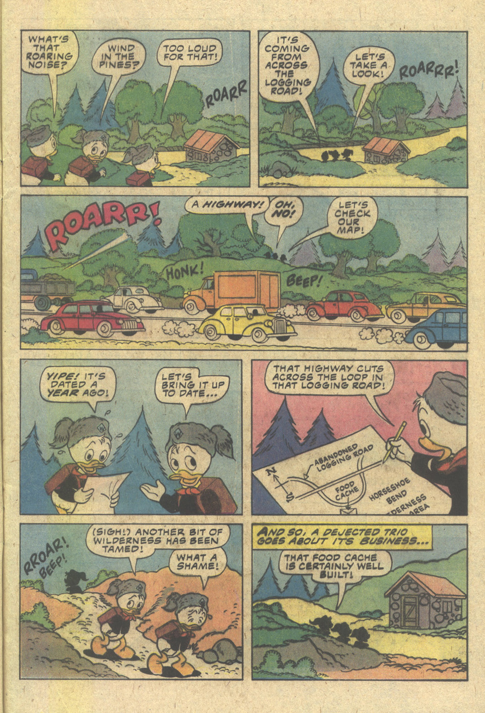 Read online Huey, Dewey, and Louie Junior Woodchucks comic -  Issue #70 - 5