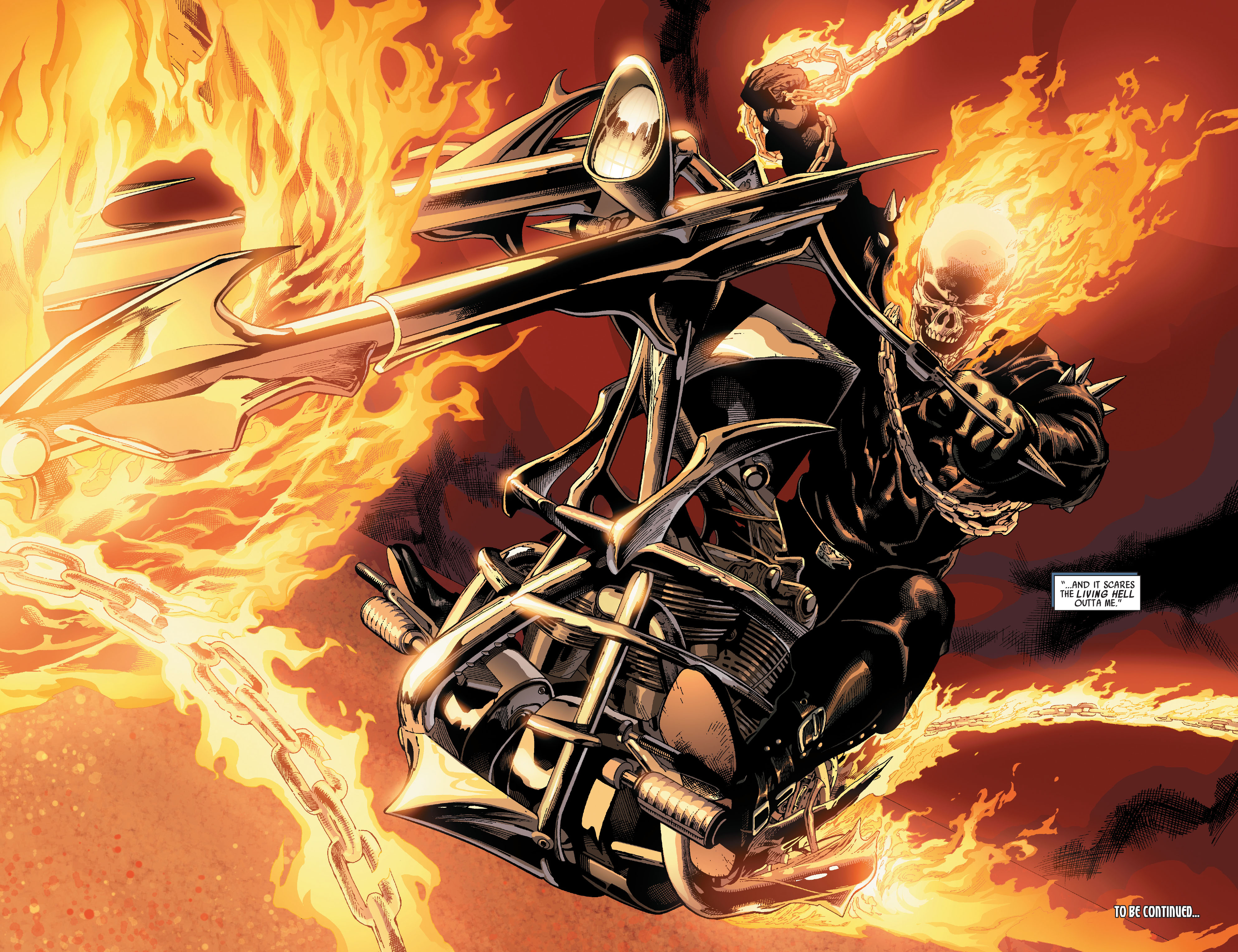 Read online Ultimate Avengers comic -  Issue #8 - 21