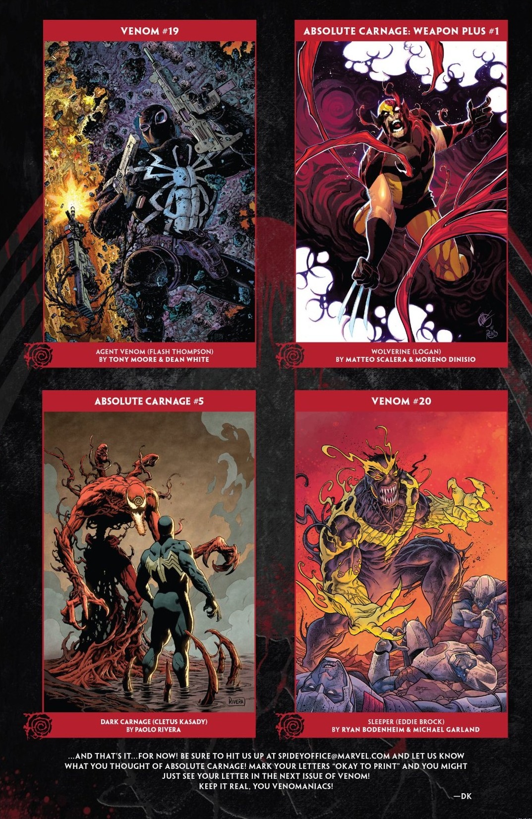 Read online Absolute Carnage comic -  Issue #5 - 30