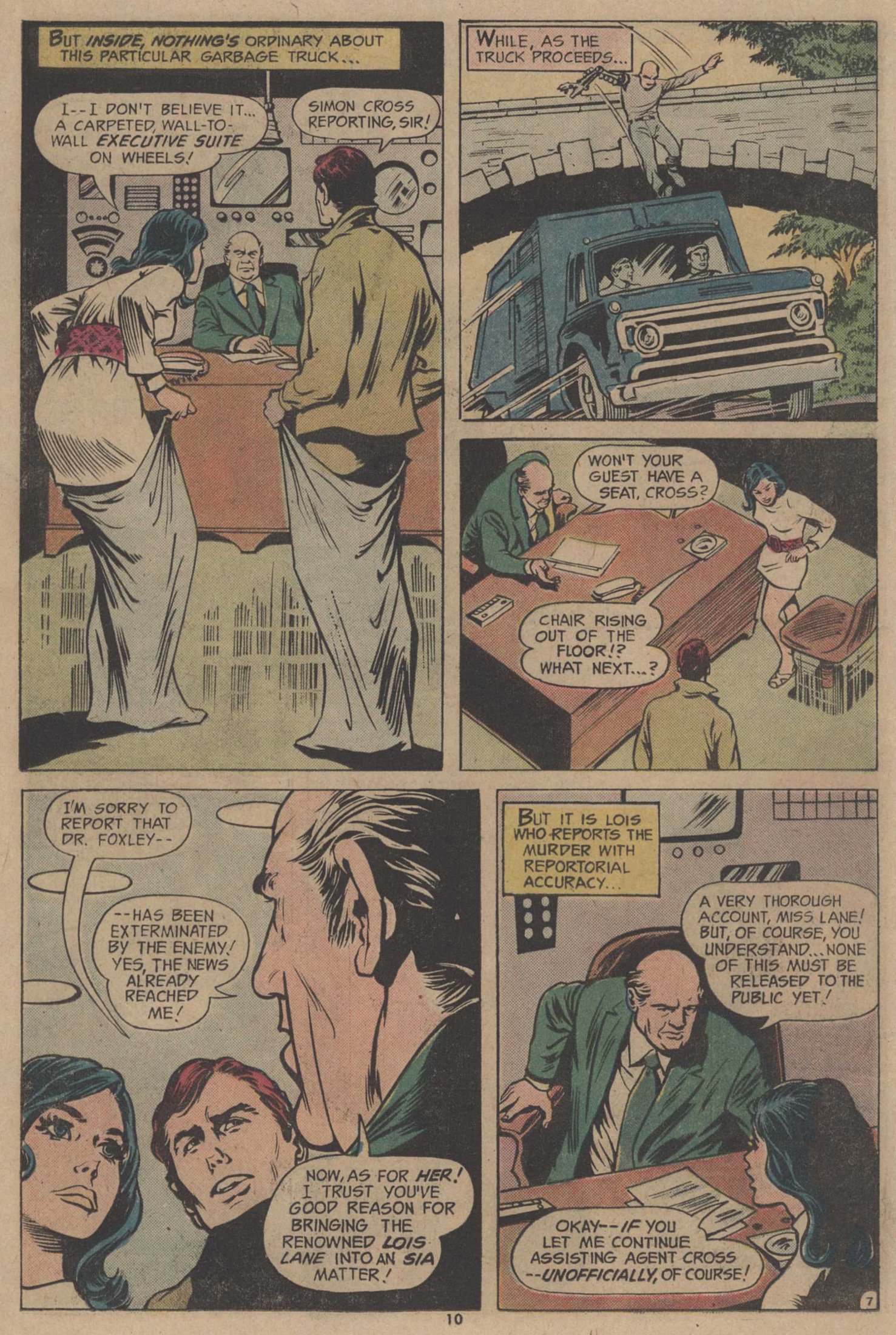 Read online The Superman Family comic -  Issue #166 - 10